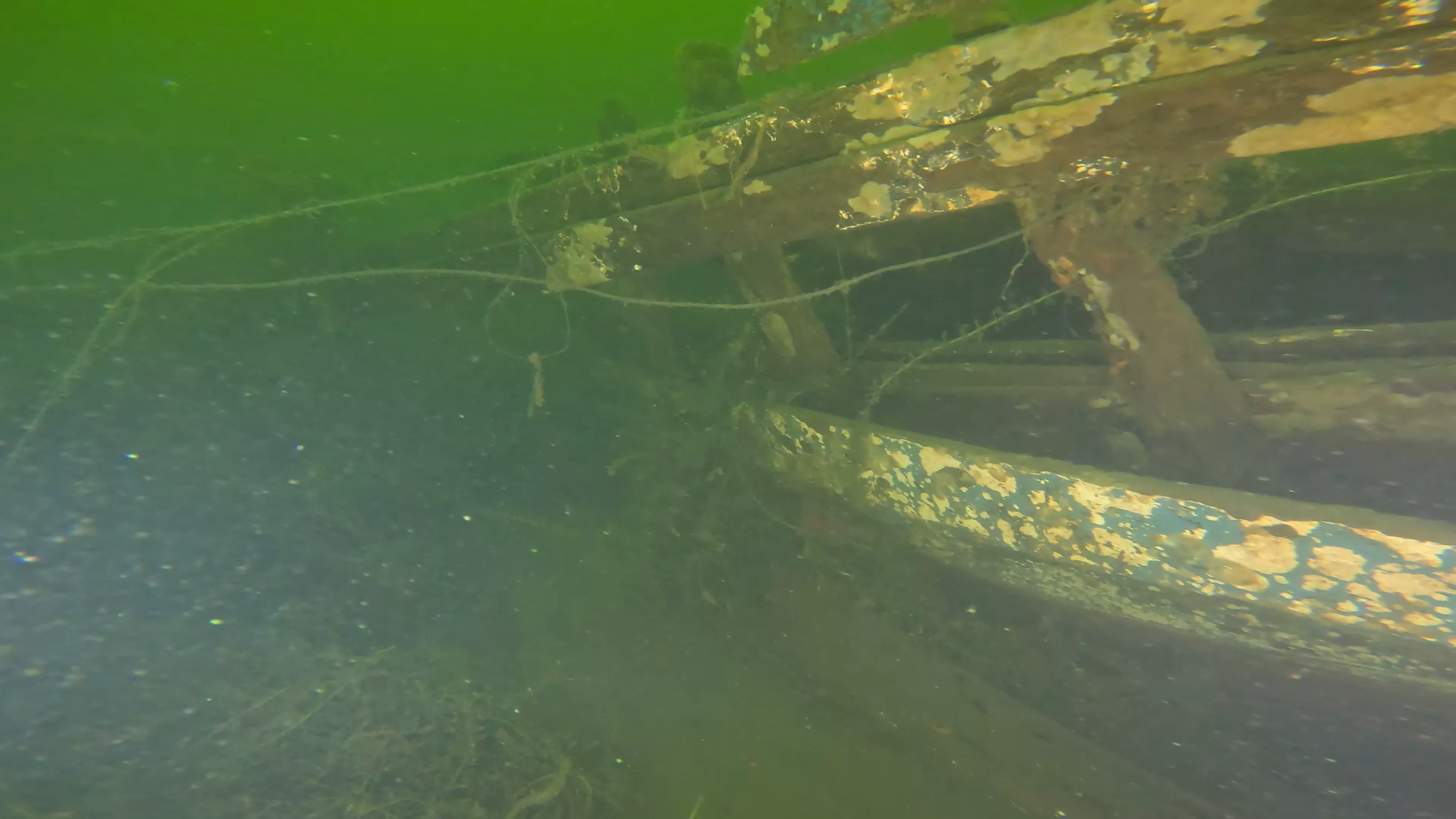 32' Wooden Boat Wreck (LU005), Lake Union, Seattle, WA — photo 8 of 11