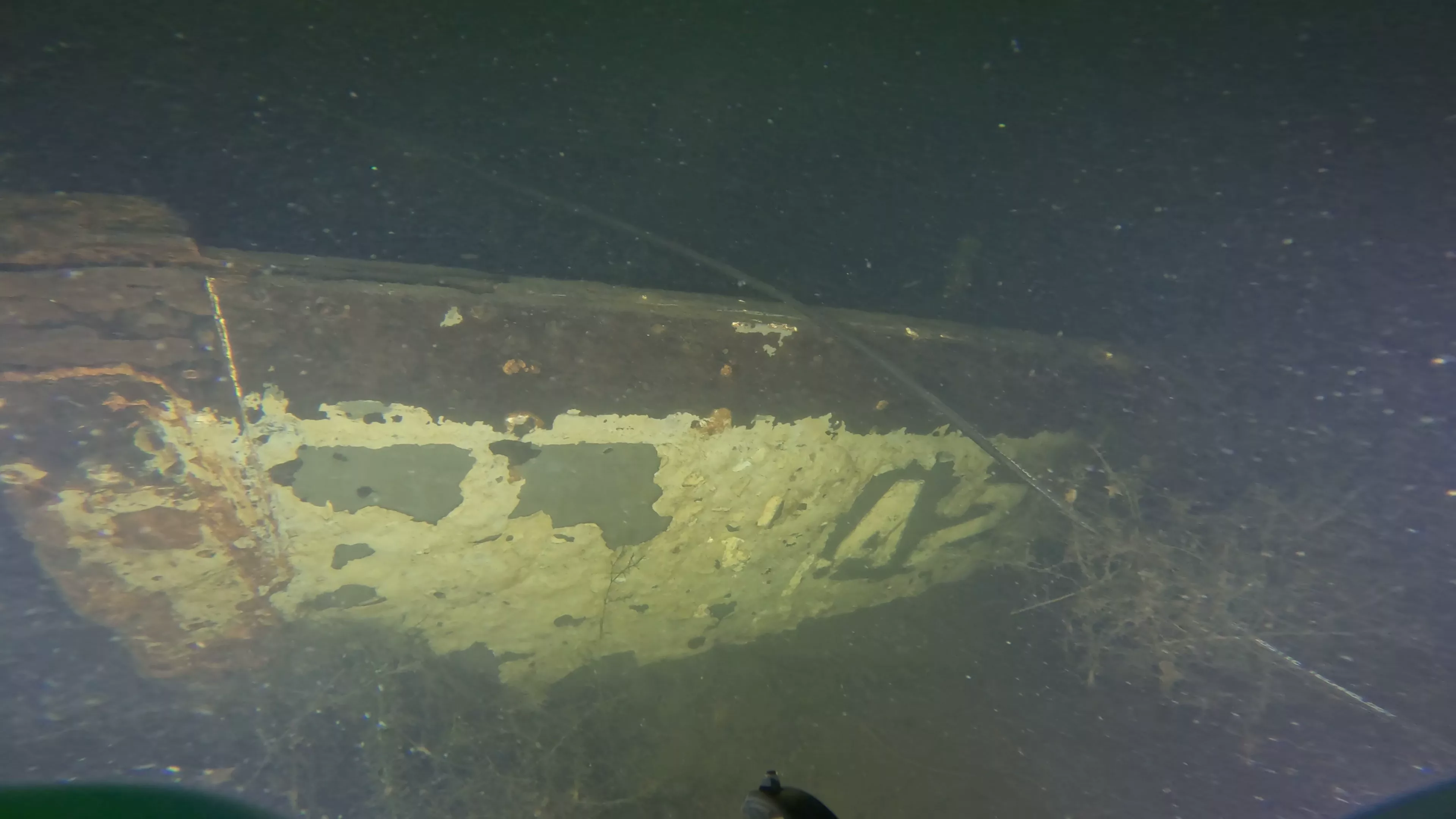 WWII Higgins Boat Wreck (LCVP) (LU006), Lake Union, Seattle, WA — photo 5 of 26
