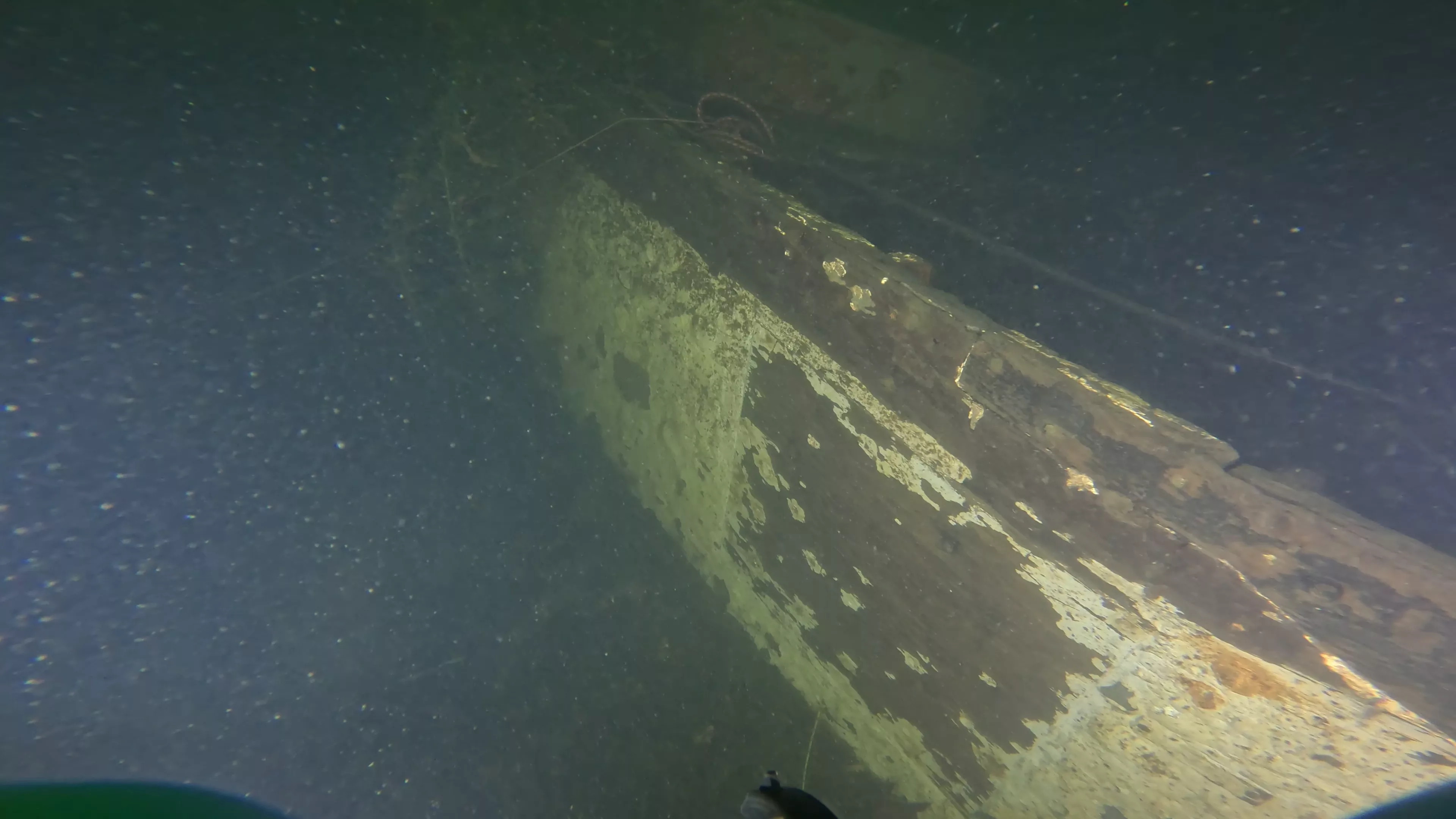 WWII Higgins Boat Wreck (LCVP) (LU006), Lake Union, Seattle, WA — photo 6 of 26