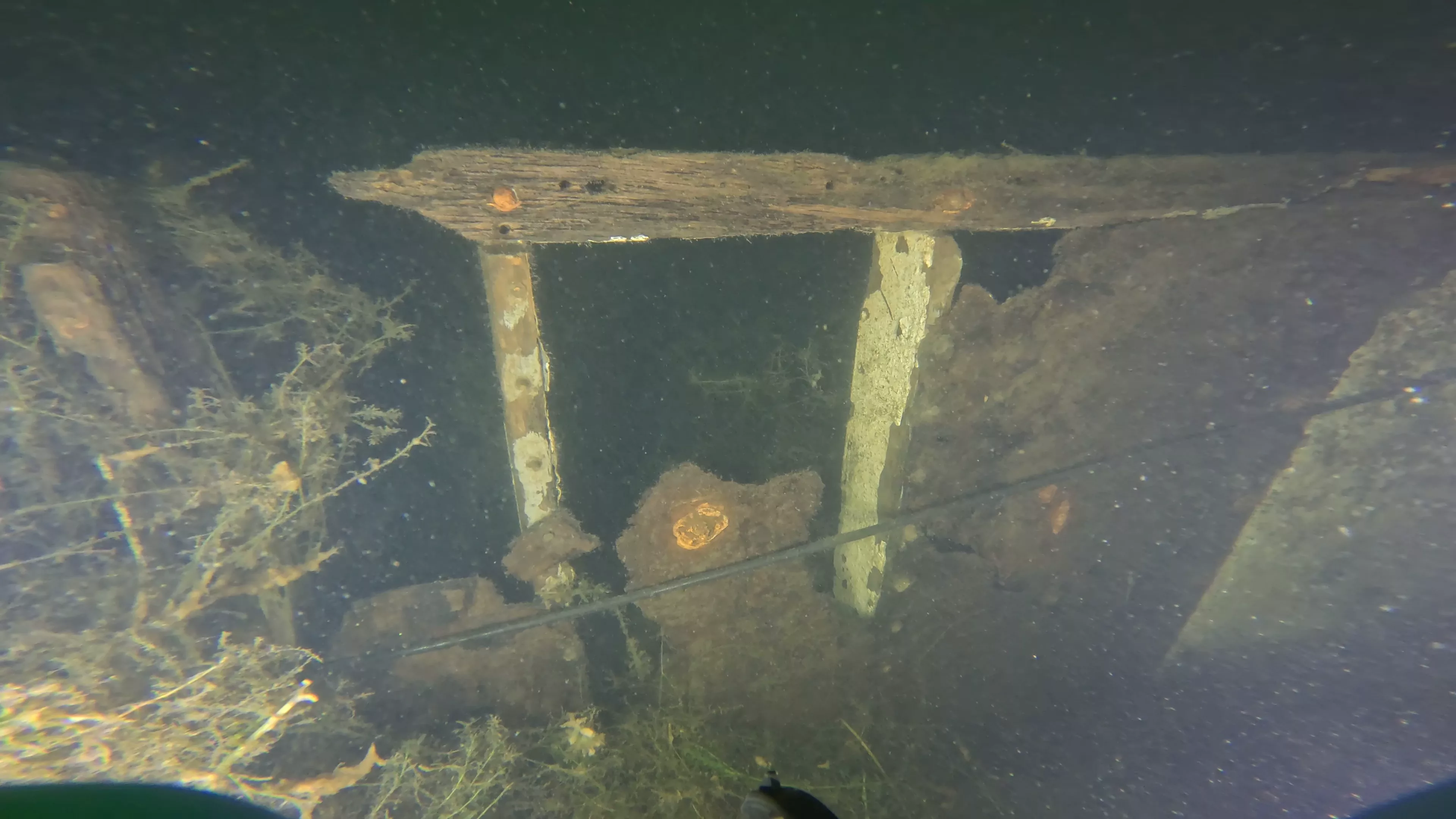 WWII Higgins Boat Wreck (LCVP) (LU006), Lake Union, Seattle, WA — photo 9 of 26