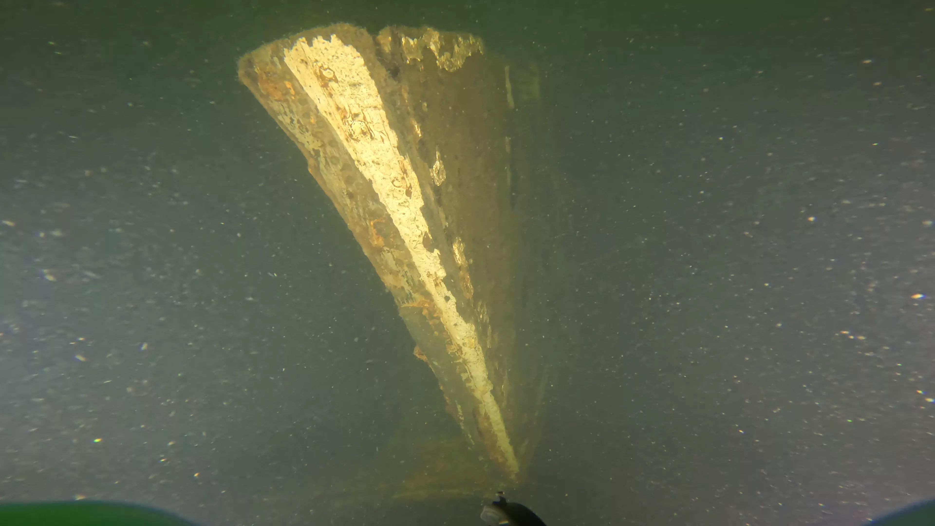 WWII Higgins Boat Wreck (LCVP) (LU006), Lake Union, Seattle, WA — photo 12 of 26