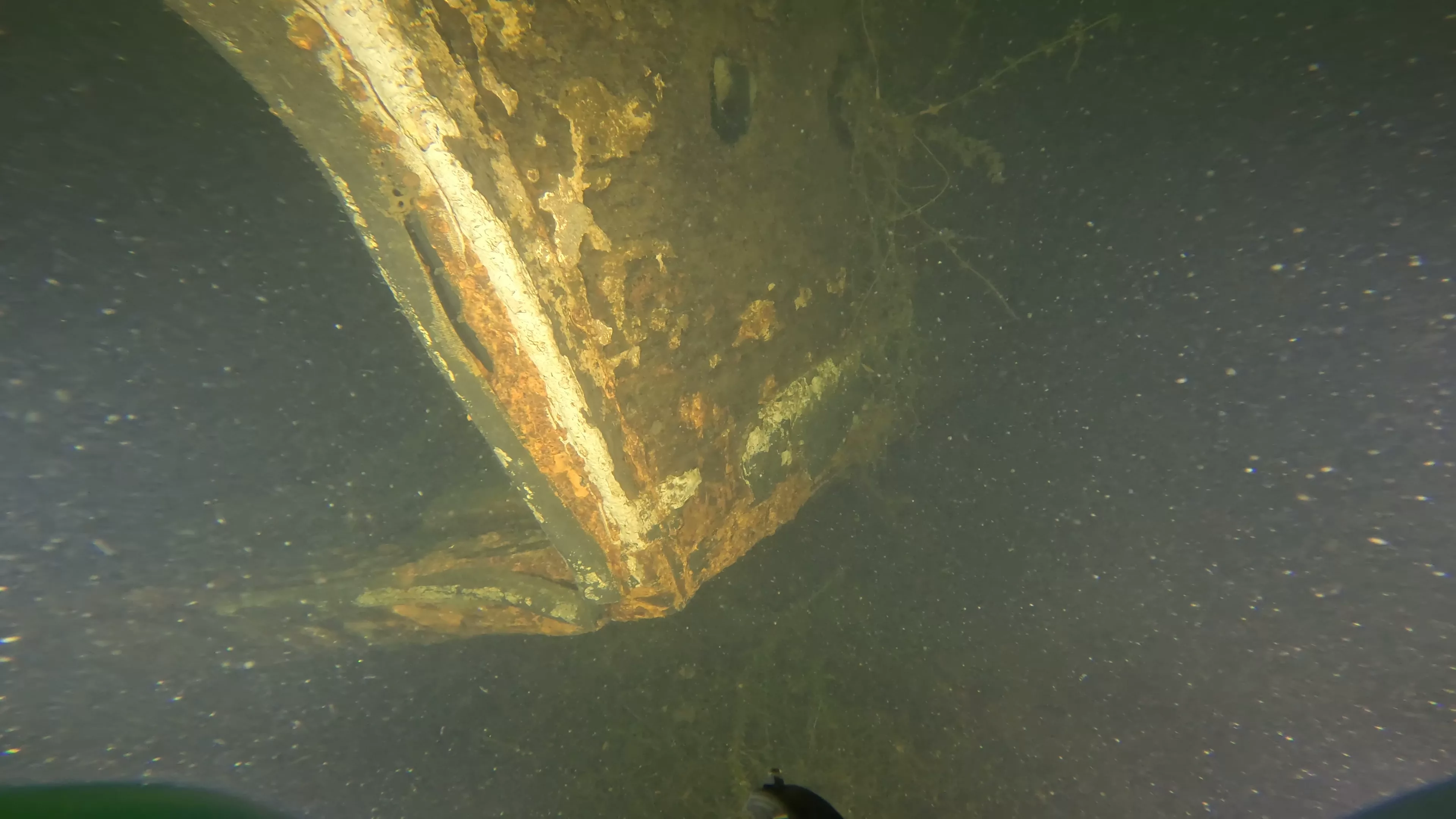 WWII Higgins Boat Wreck (LCVP) (LU006), Lake Union, Seattle, WA — photo 13 of 26