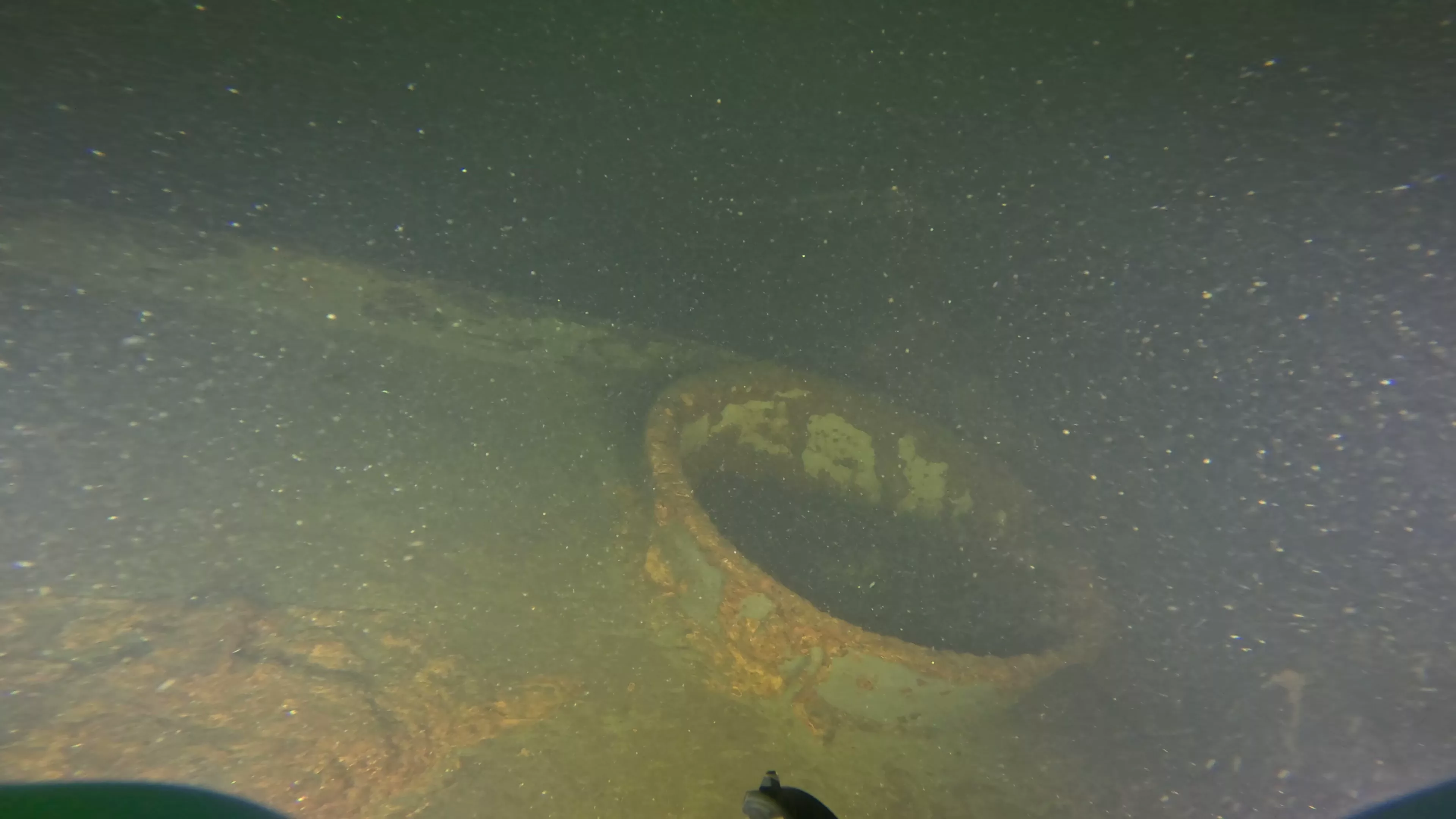 WWII Higgins Boat Wreck (LCVP) (LU006), Lake Union, Seattle, WA — photo 18 of 26