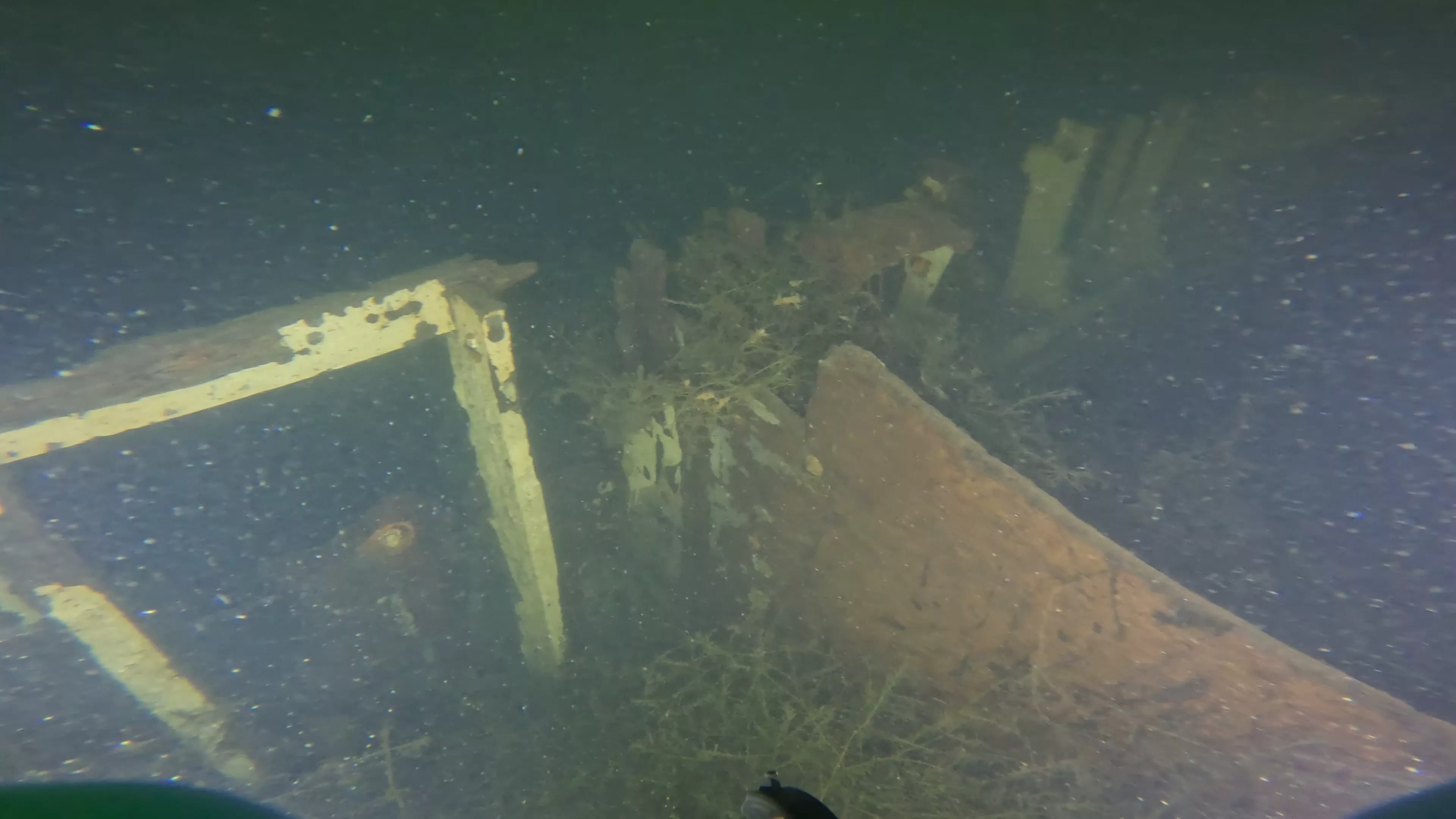 WWII Higgins Boat Wreck (LCVP) (LU006), Lake Union, Seattle, WA — photo 19 of 26