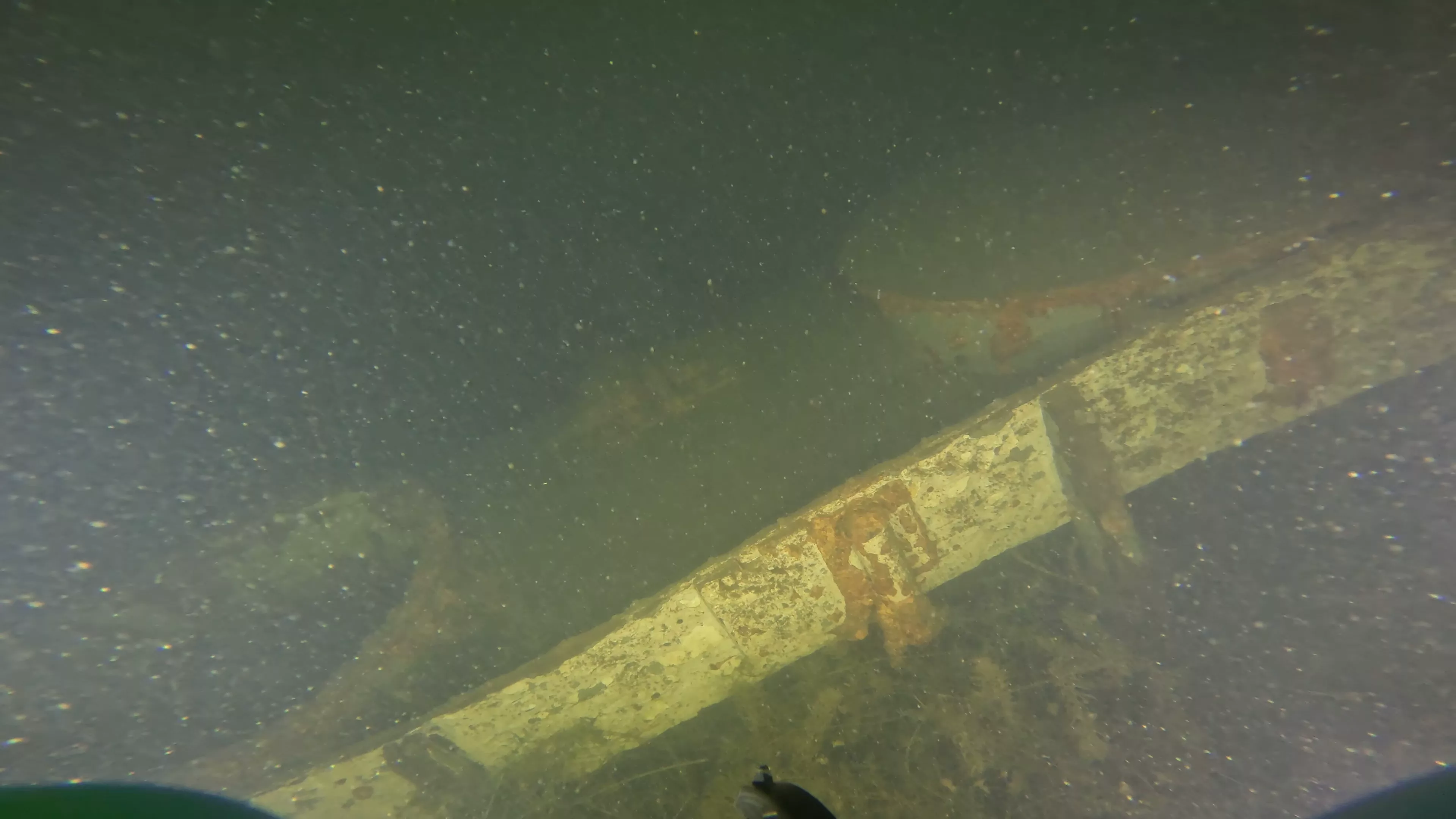 WWII Higgins Boat Wreck (LCVP) (LU006), Lake Union, Seattle, WA — photo 22 of 26