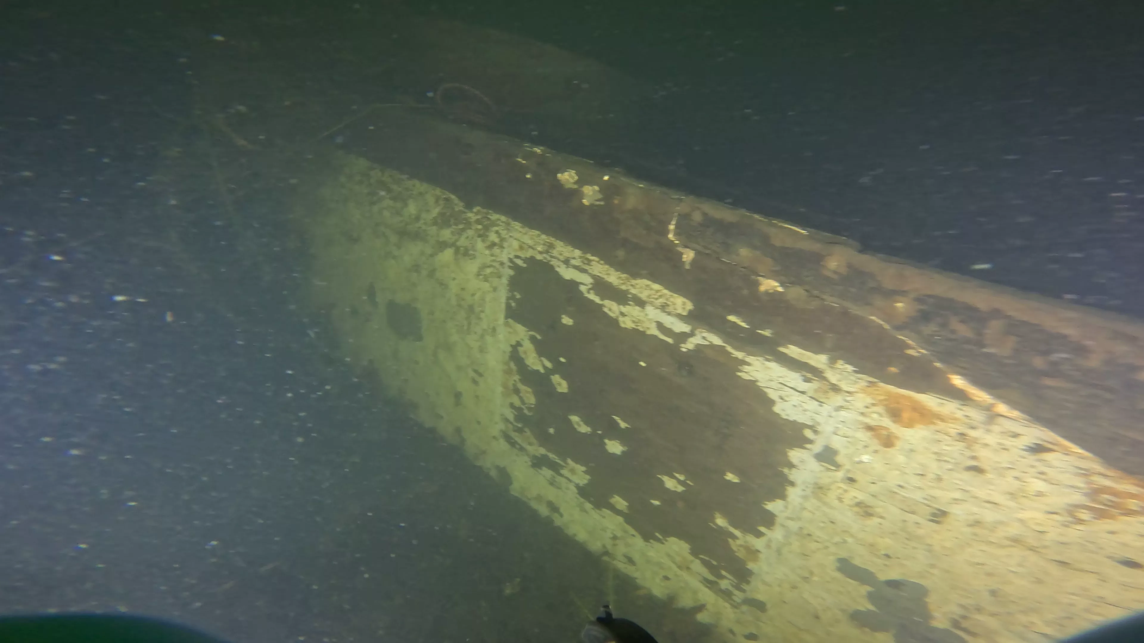WWII Higgins Boat Wreck (LCVP) (LU006), Lake Union, Seattle, WA — photo 24 of 26