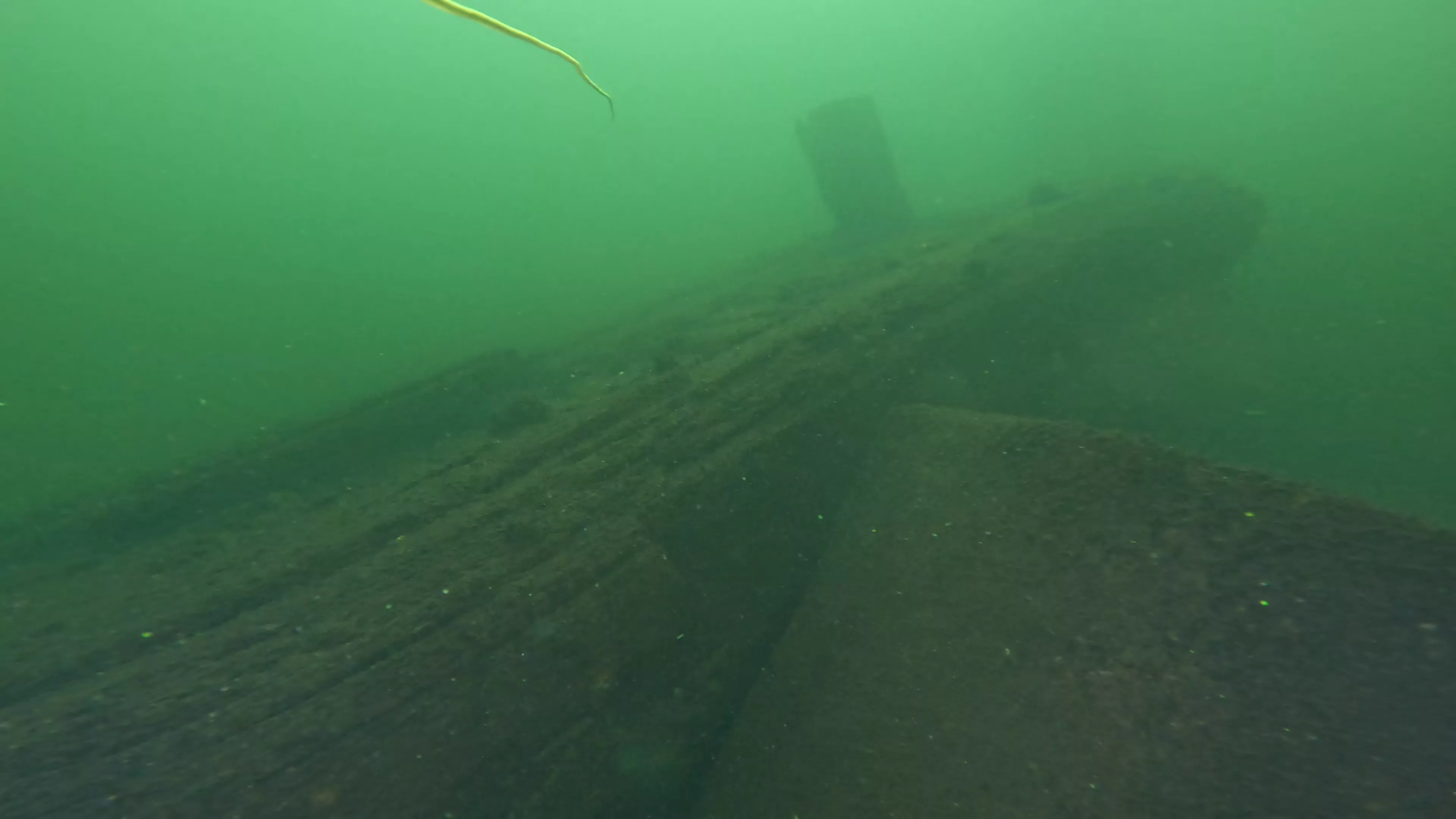 Foss 54: Sunken 1908 Navy Barge (LU007), Lake Union, Seattle, WA — photo 5 of 16