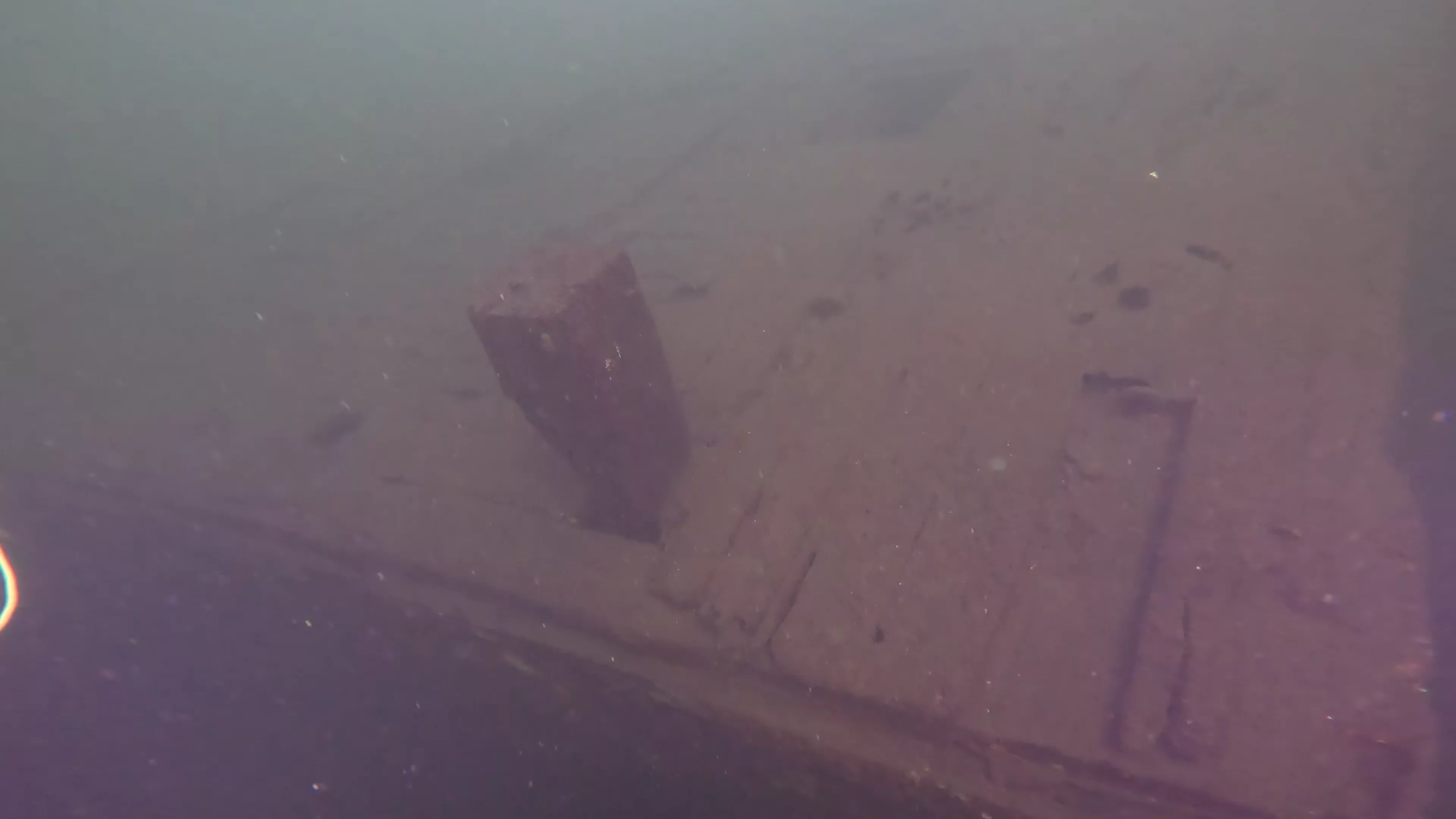 Foss 54: Sunken 1908 Navy Barge (LU007), Lake Union, Seattle, WA — photo 6 of 16
