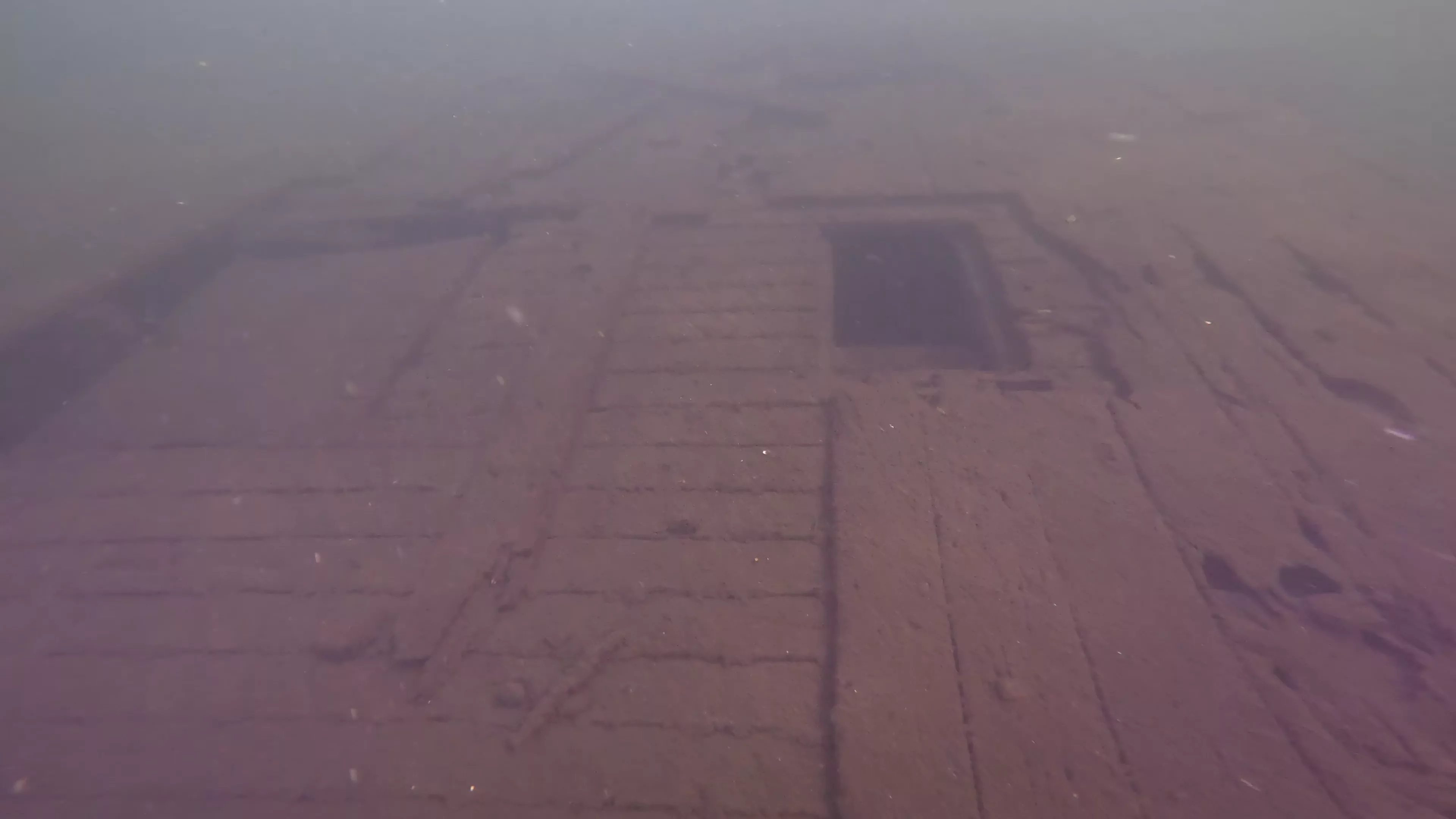 Foss 54: Sunken 1908 Navy Barge (LU007), Lake Union, Seattle, WA — photo 7 of 16