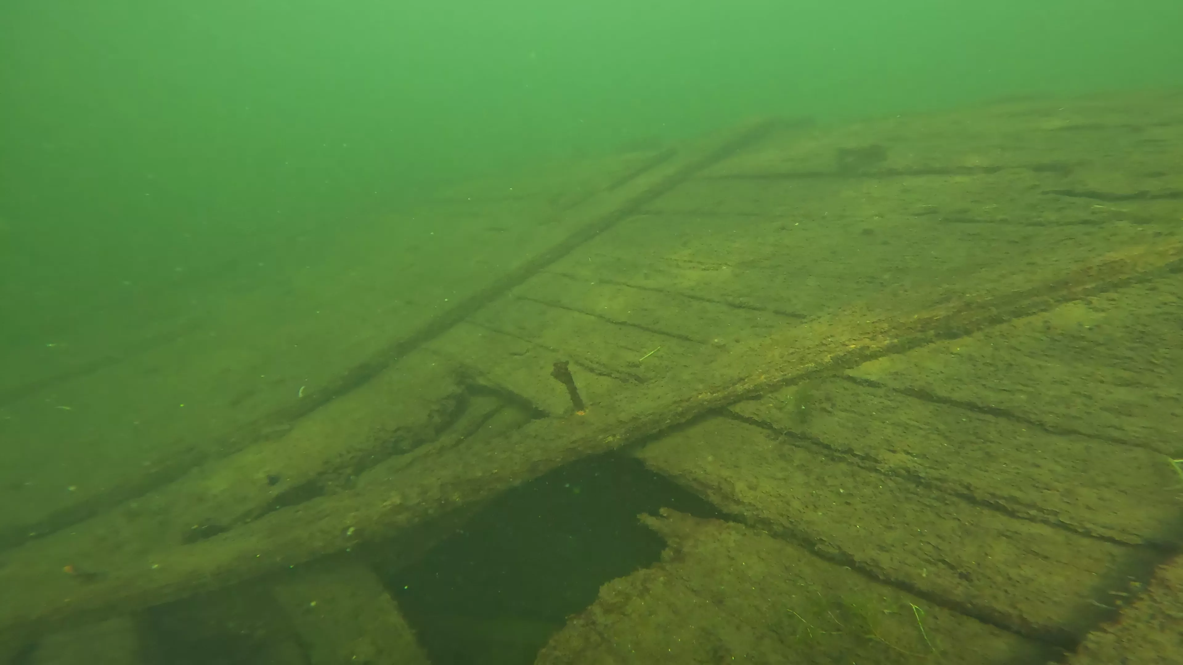 Foss 54: Sunken 1908 Navy Barge (LU007), Lake Union, Seattle, WA — photo 10 of 16