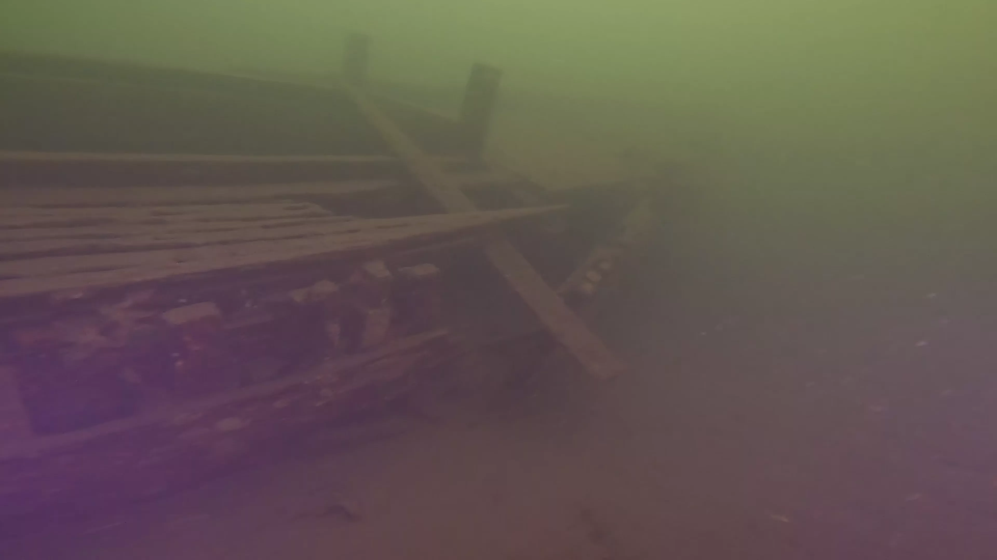 Irene: 45' Wooden Shipwreck (LU008), Lake Union, Seattle, WA — photo 1 of 17