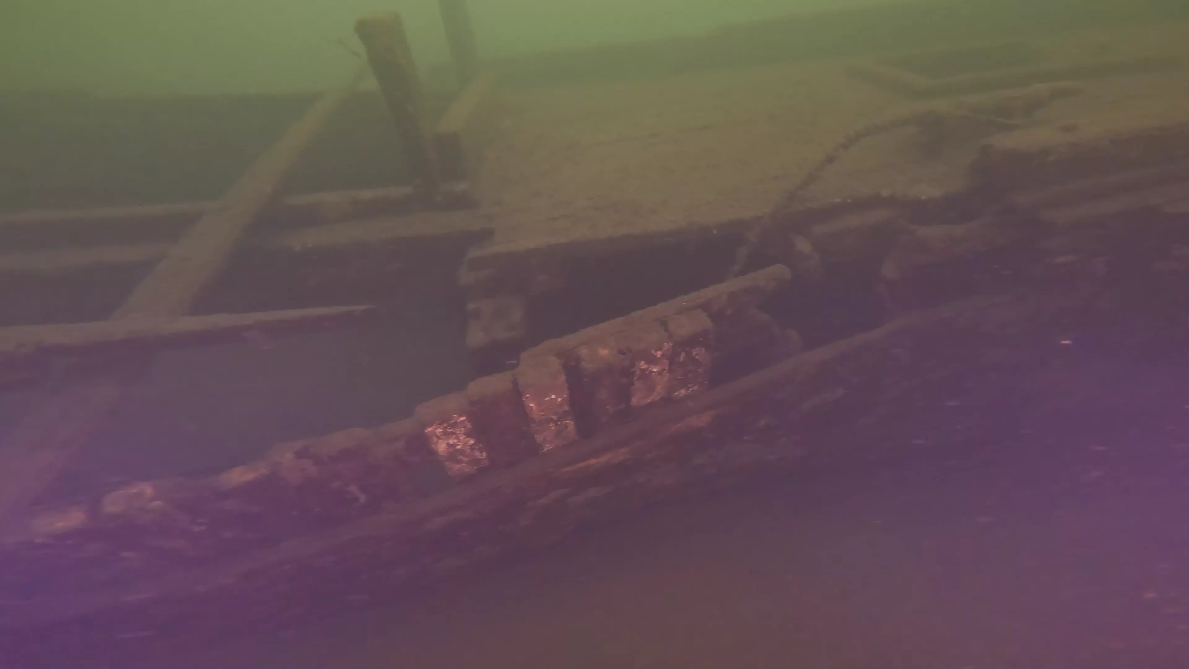 Irene: 45' Wooden Shipwreck (LU008), Lake Union, Seattle, WA — photo 2 of 17