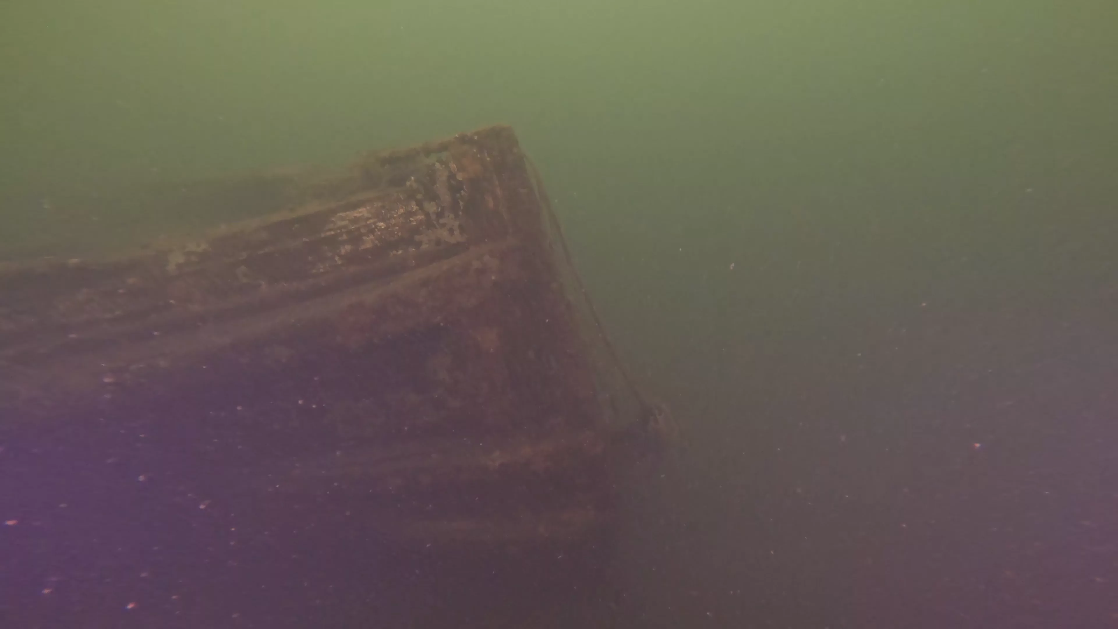 Irene: 45' Wooden Shipwreck (LU008), Lake Union, Seattle, WA — photo 8 of 17