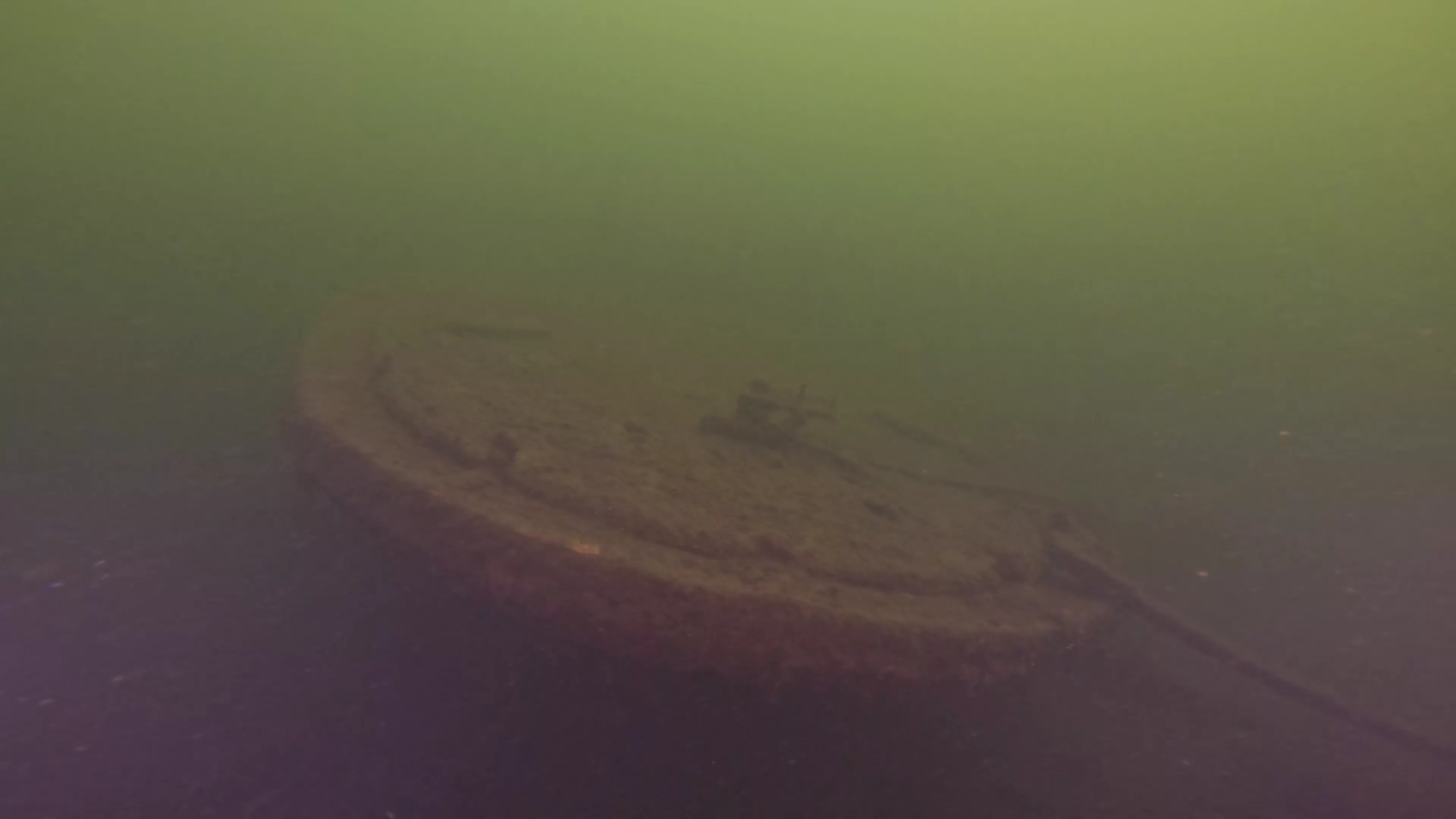 Irene: 45' Wooden Shipwreck (LU008), Lake Union, Seattle, WA — photo 11 of 17