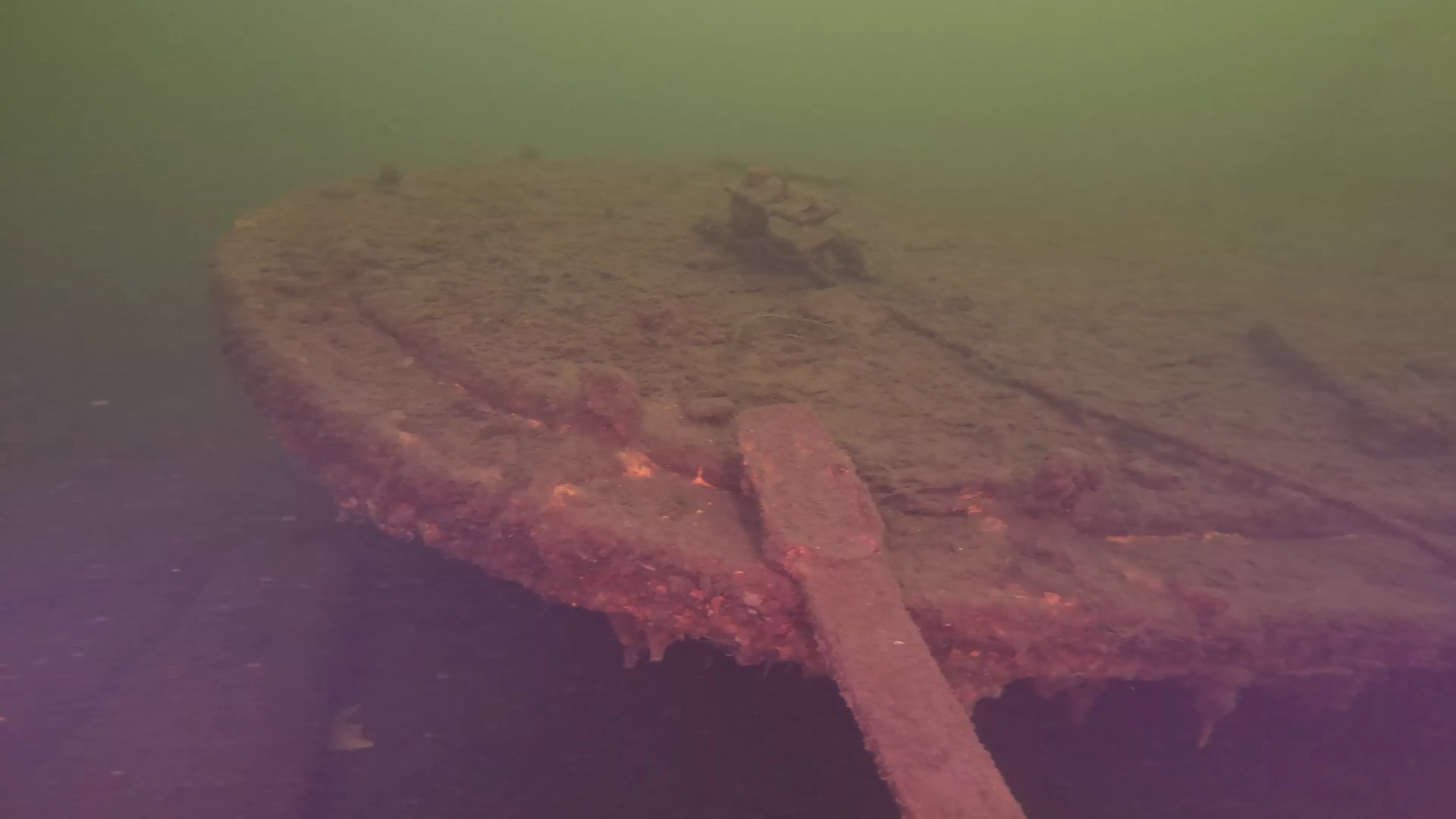 Irene: 45' Wooden Shipwreck (LU008), Lake Union, Seattle, WA — photo 12 of 17