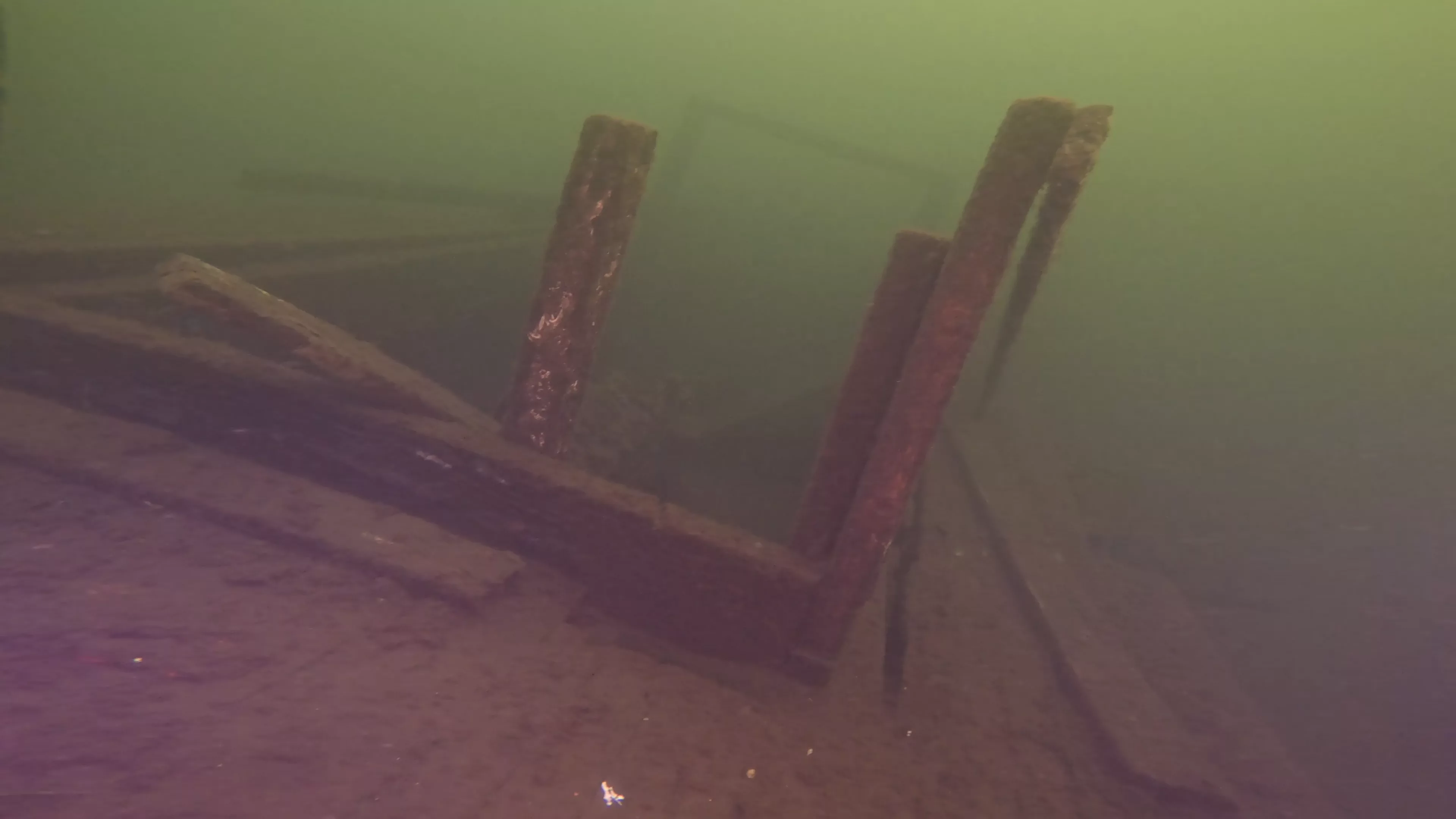 Irene: 45' Wooden Shipwreck (LU008), Lake Union, Seattle, WA — photo 13 of 17