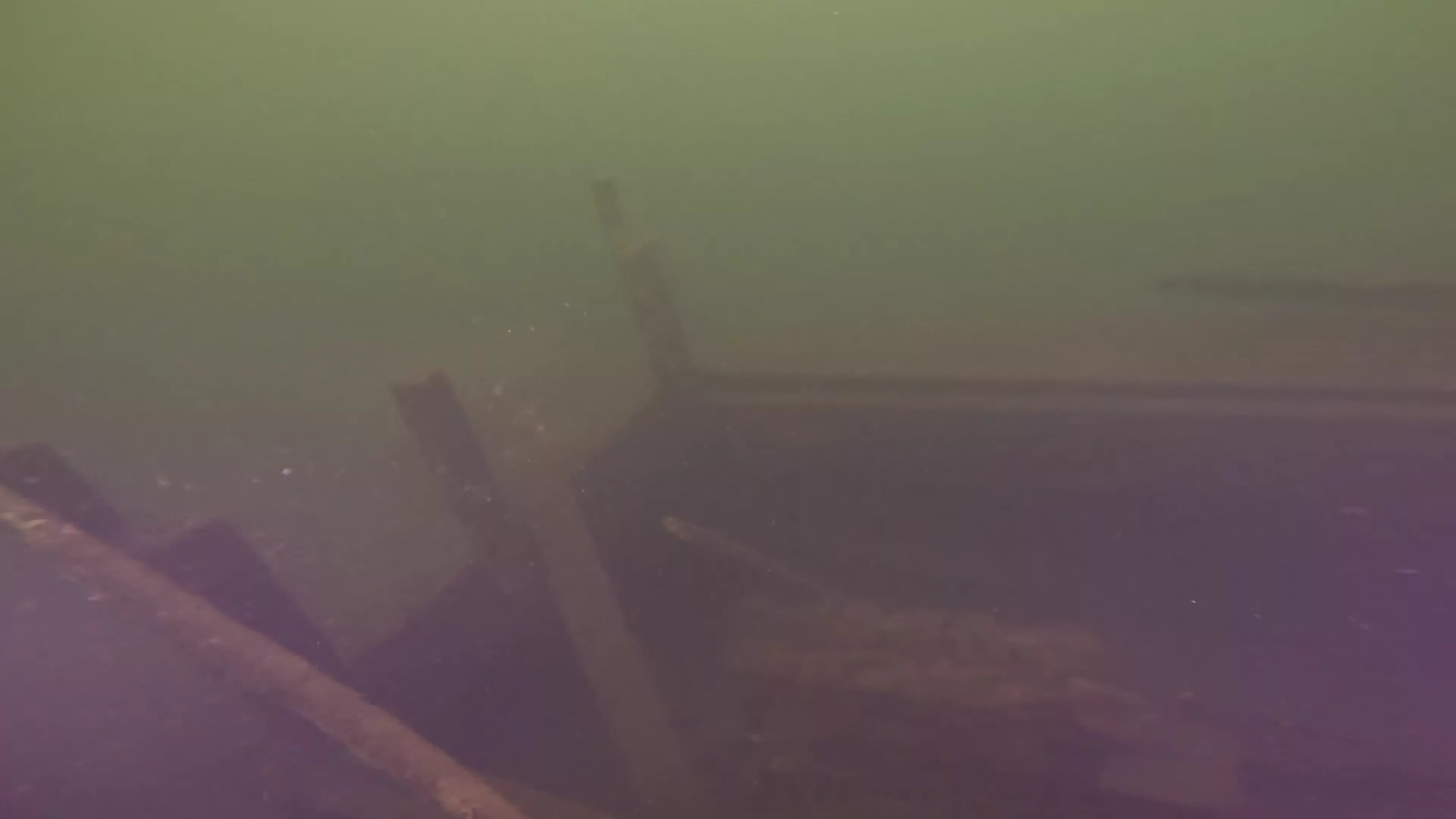 Irene: 45' Wooden Shipwreck (LU008), Lake Union, Seattle, WA — photo 15 of 17