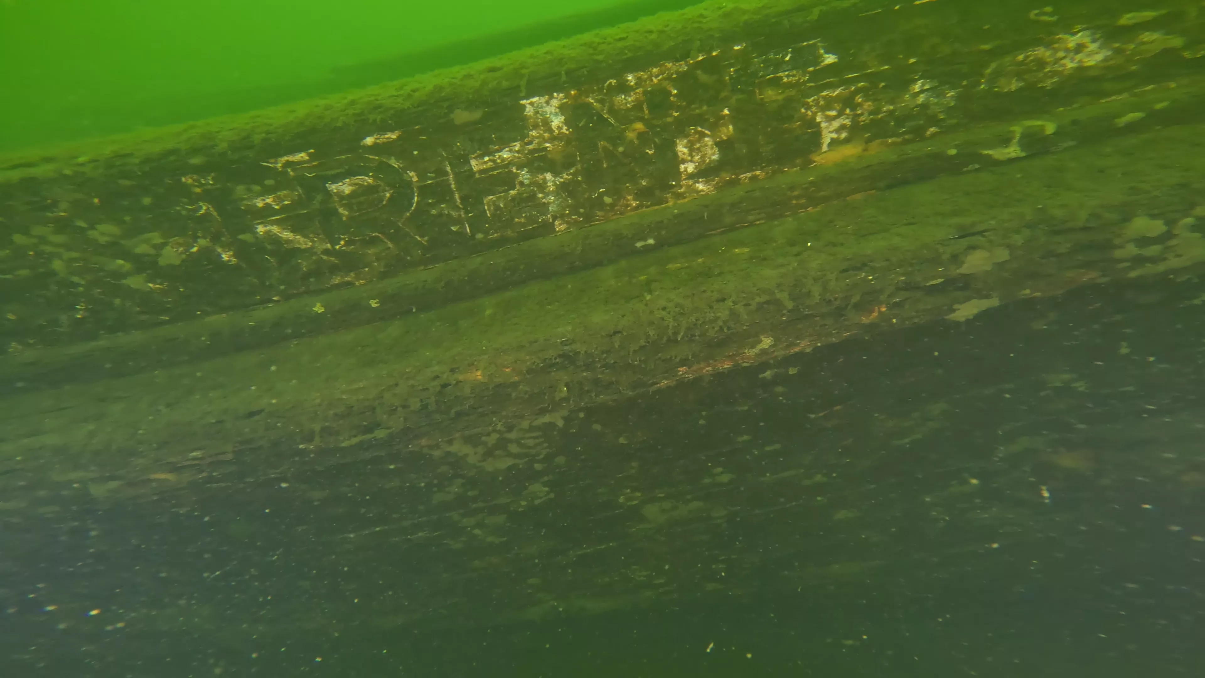 Irene: 45' Wooden Shipwreck (LU008), Lake Union, Seattle, WA — photo 16 of 17