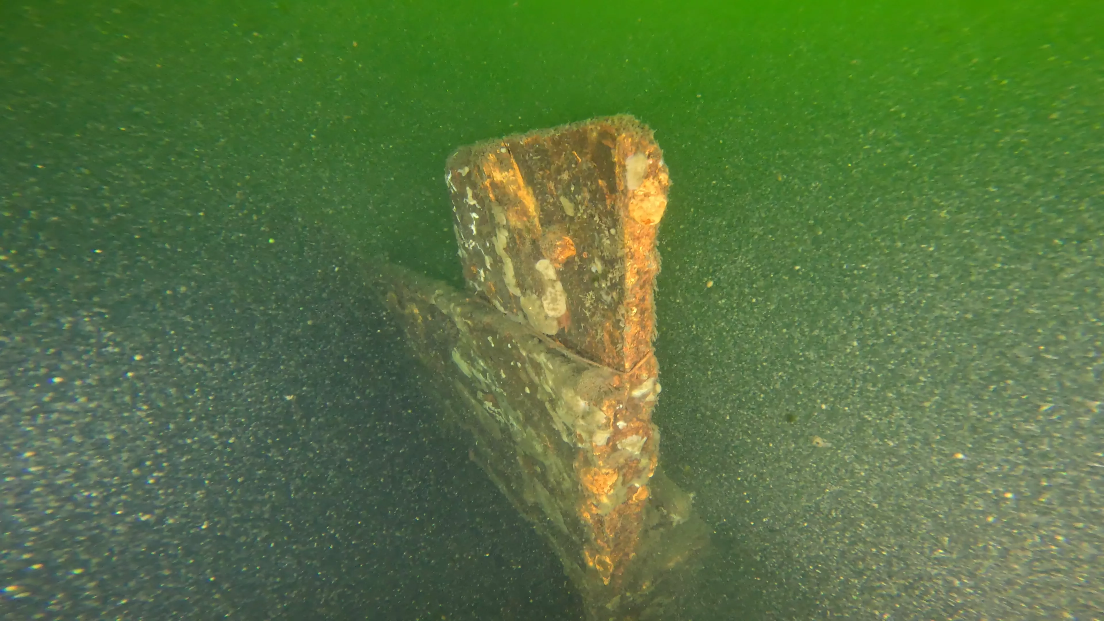 40' WWII-Era Landing Craft Wreck (LU009), Lake Union, Seattle, WA — photo 2 of 16