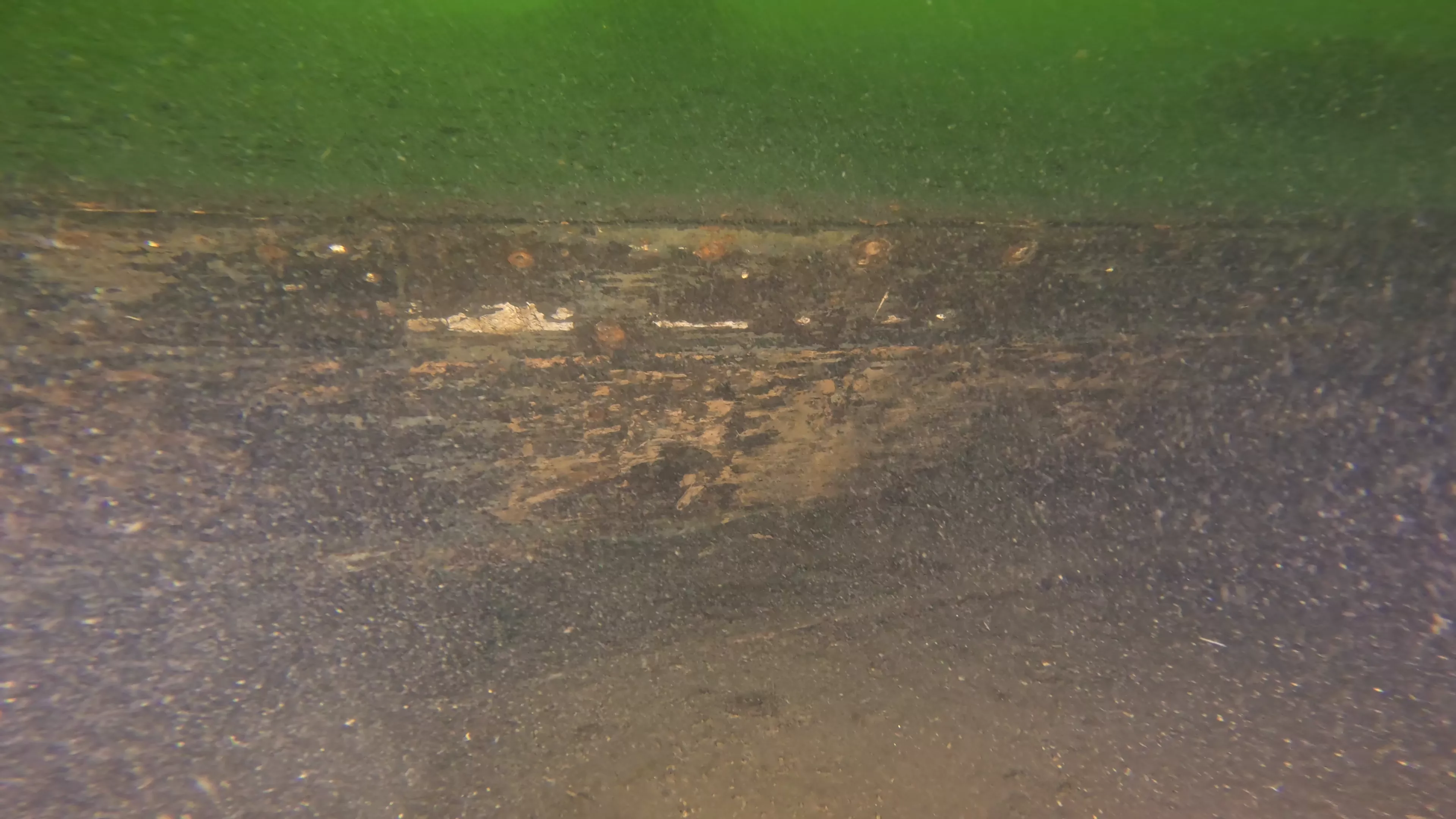 40' WWII-Era Landing Craft Wreck (LU009), Lake Union, Seattle, WA — photo 12 of 16