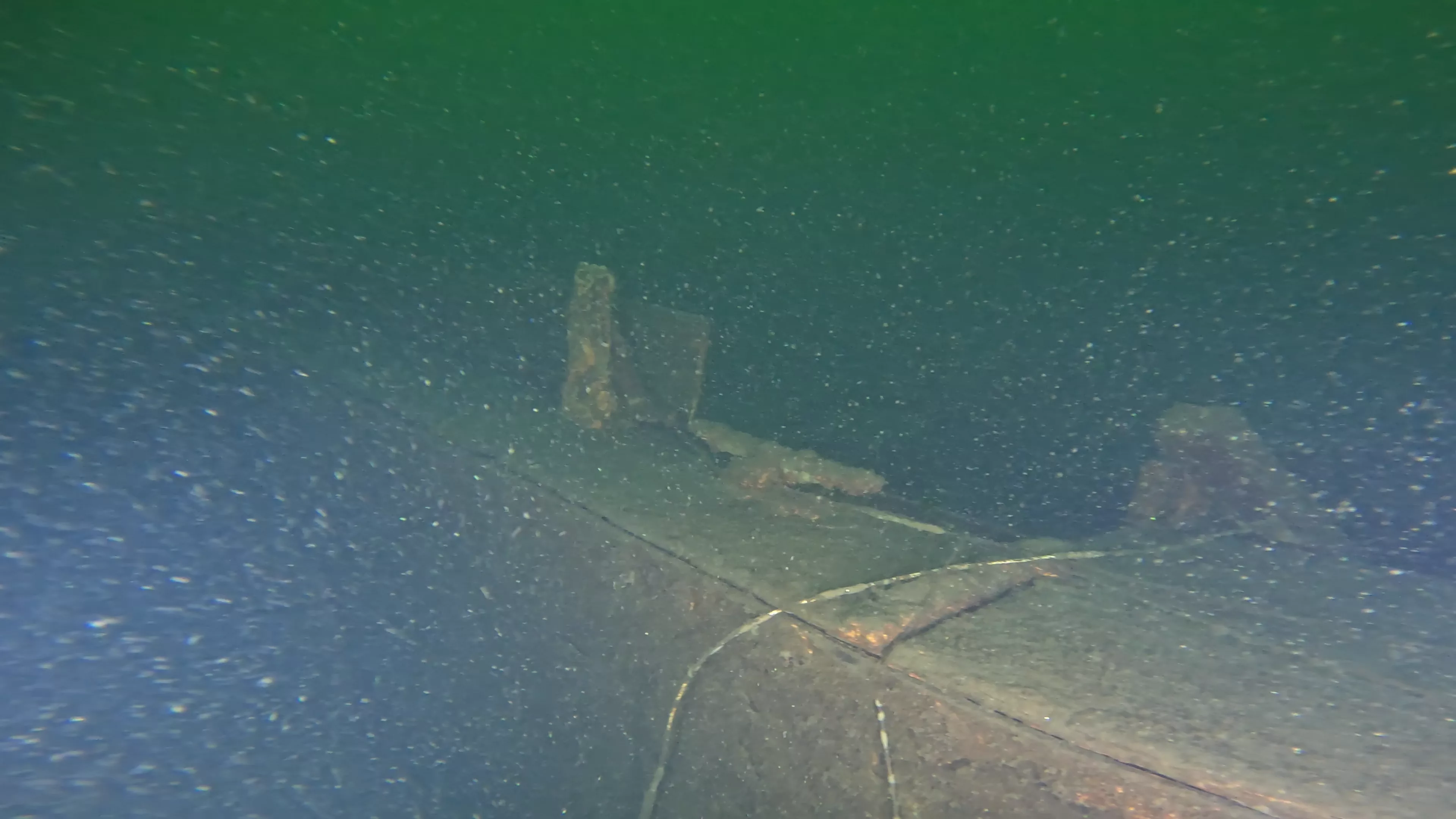 40' WWII-Era Landing Craft Wreck (LU009), Lake Union, Seattle, WA — photo 15 of 16