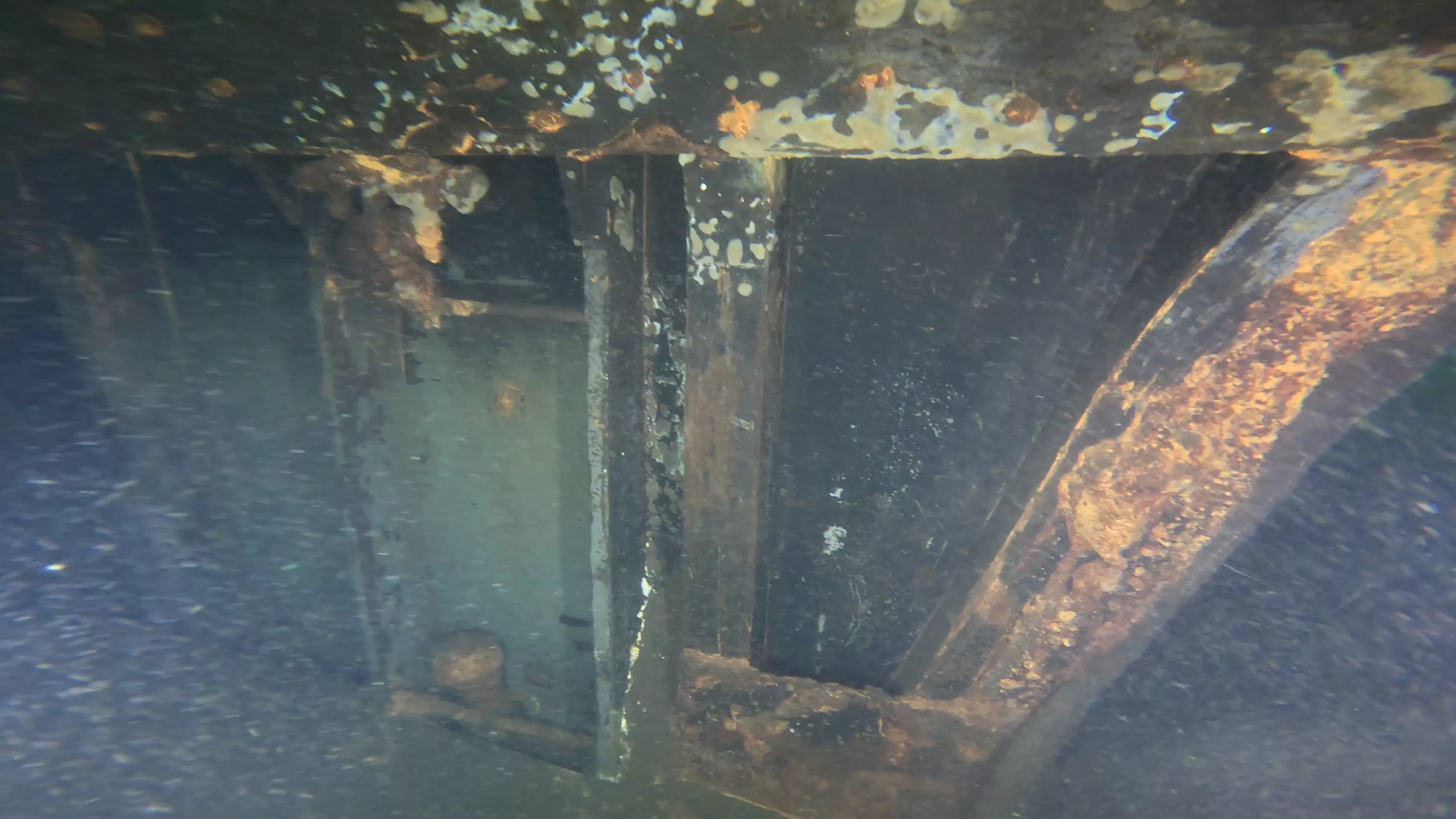 40' WWII-Era Landing Craft Wreck (LU009), Lake Union, Seattle, WA — photo 16 of 16