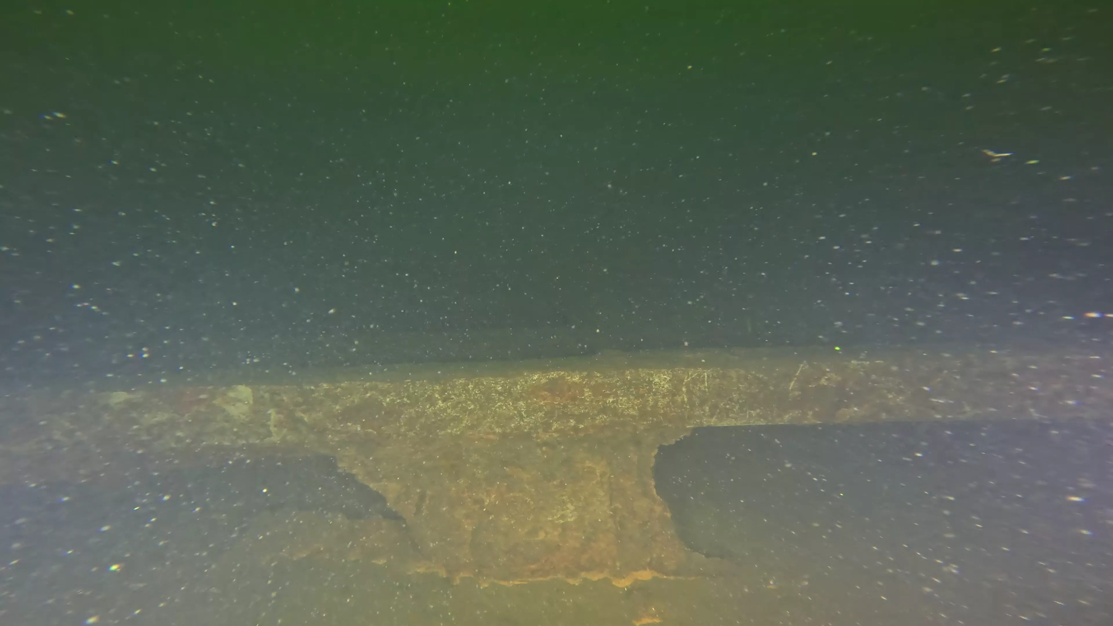 15' Wooden Work Barge Wreck (LU010), Lake Union, Seattle, WA — photo 1 of 8