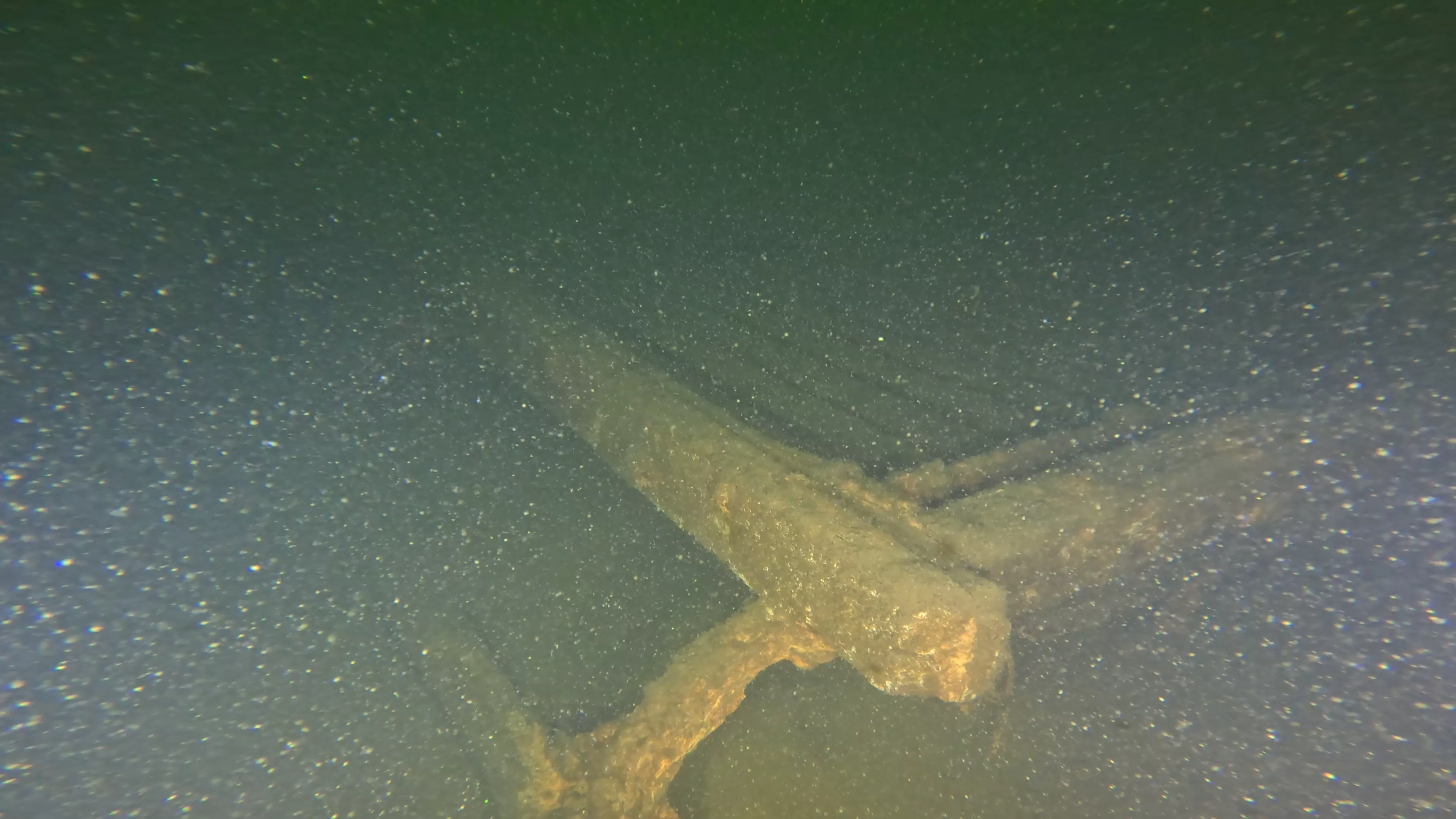 15' Wooden Work Barge Wreck (LU010), Lake Union, Seattle, WA — photo 6 of 8