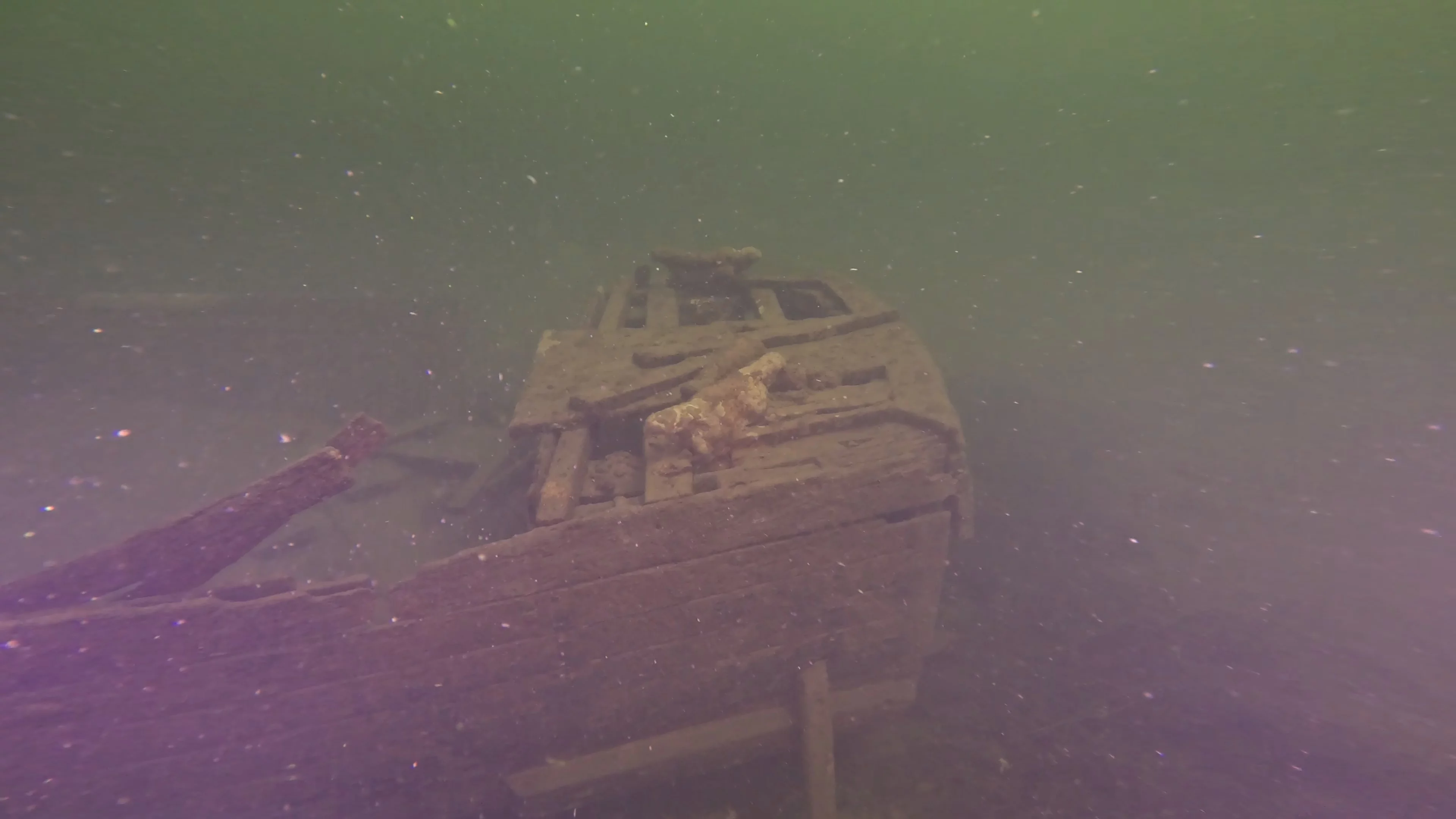 The Kahlenberg: Historic Navy Wreck (LU012), Lake Union, Seattle, WA — photo 1 of 31