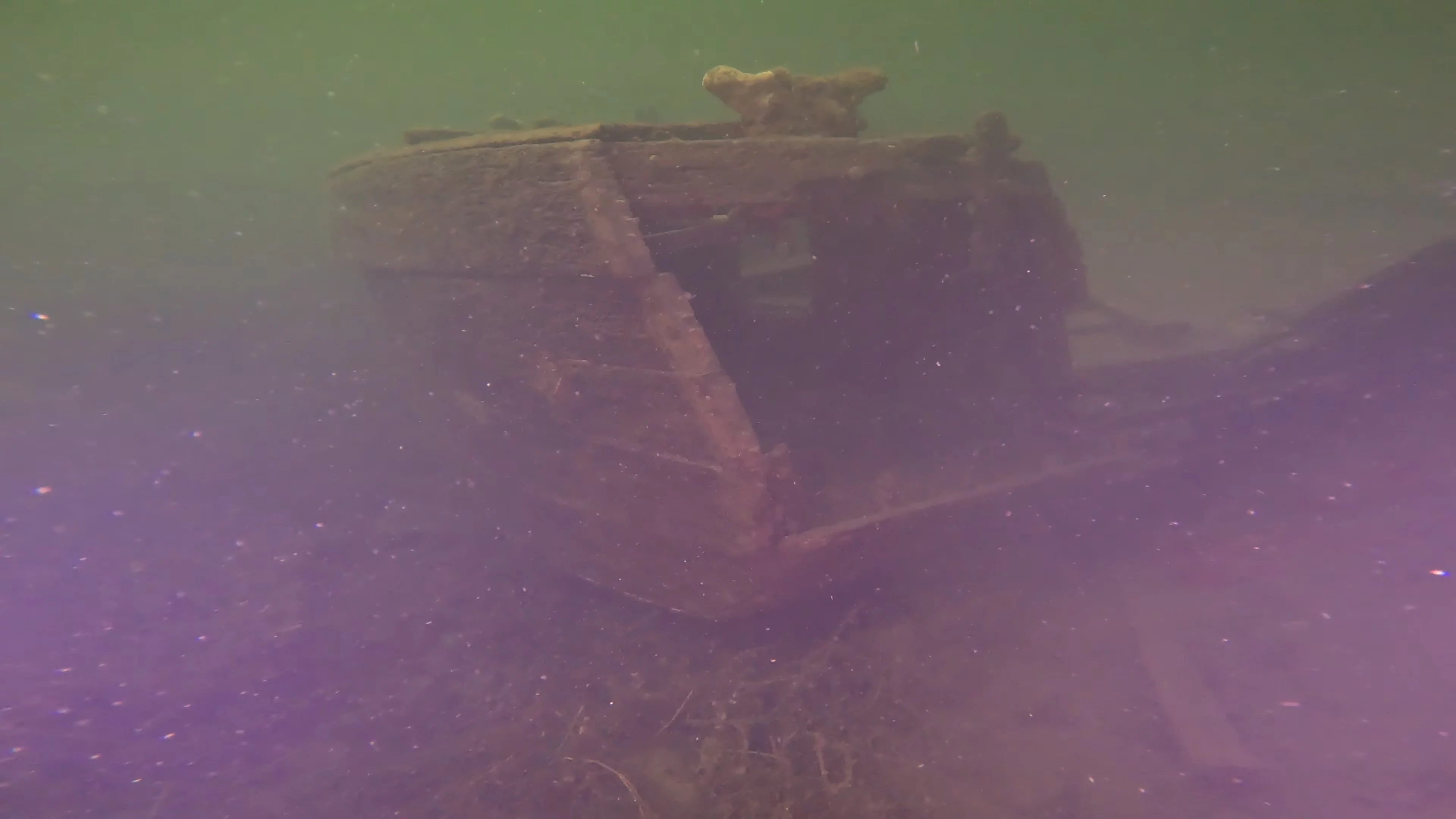 The Kahlenberg: Historic Navy Wreck (LU012), Lake Union, Seattle, WA — photo 11 of 31