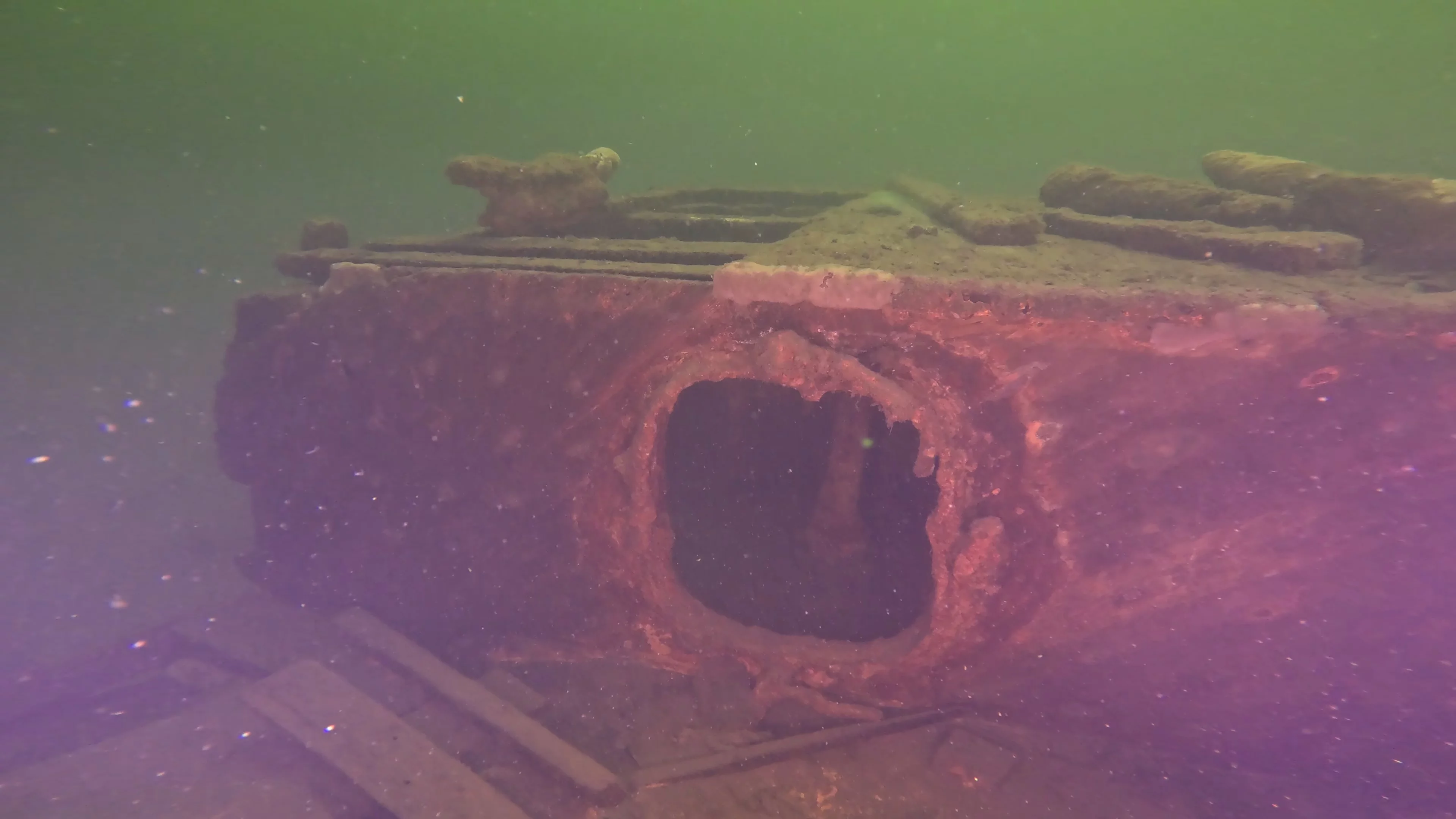 The Kahlenberg: Historic Navy Wreck (LU012), Lake Union, Seattle, WA — photo 27 of 31