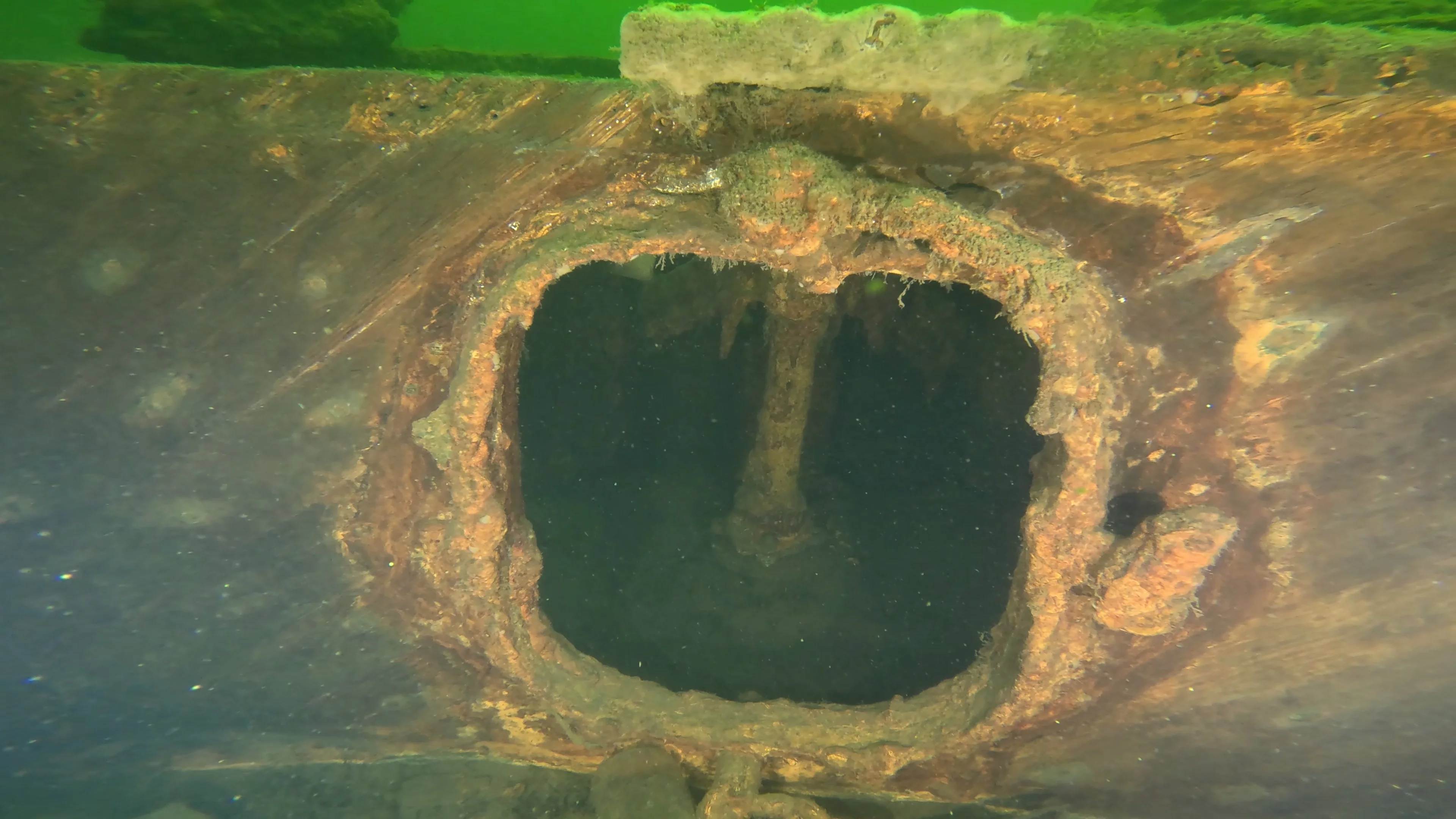 The Kahlenberg: Historic Navy Wreck (LU012), Lake Union, Seattle, WA — photo 28 of 31