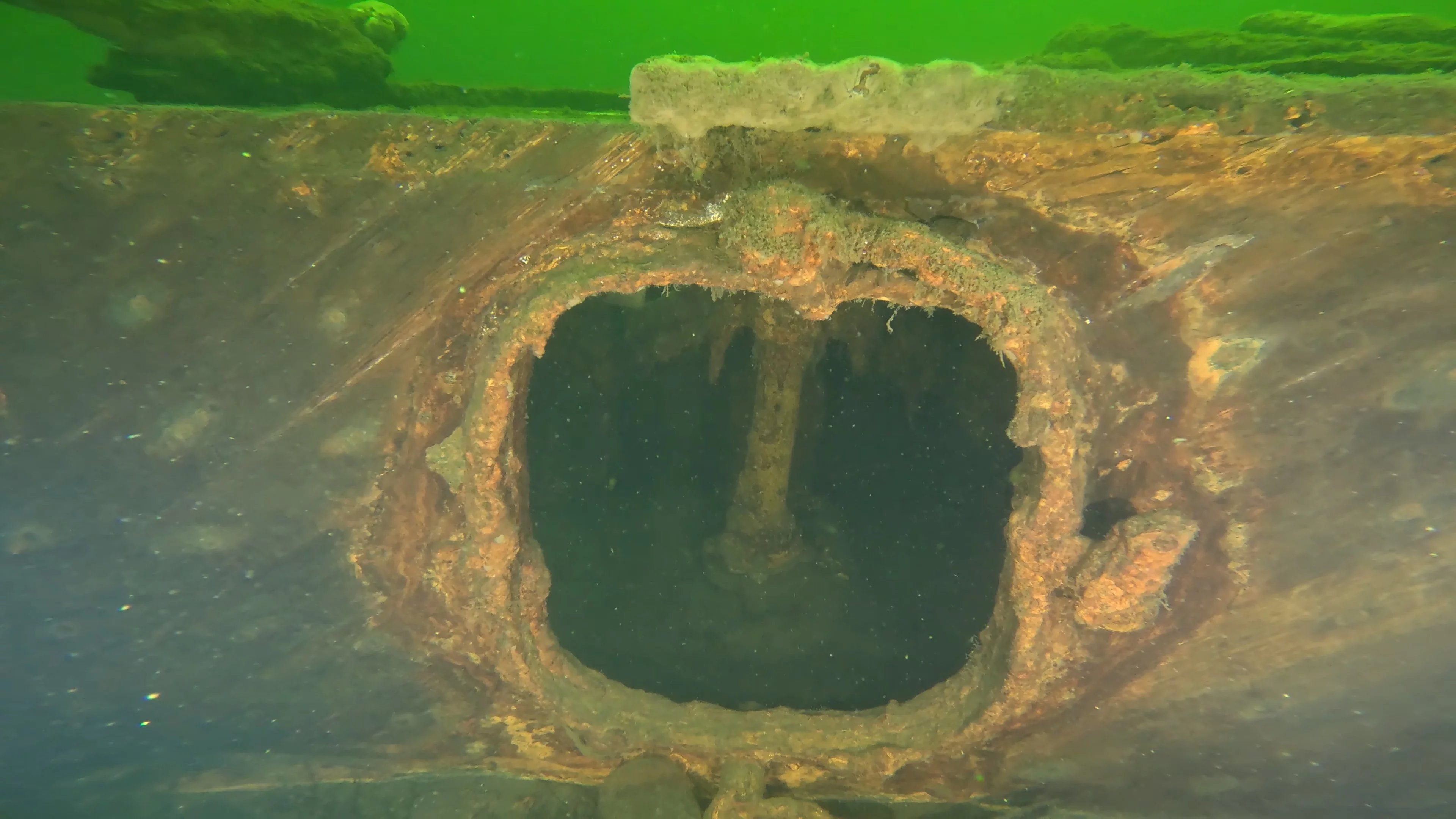 The Kahlenberg: Historic Navy Wreck (LU012), Lake Union, Seattle, WA — photo 29 of 31