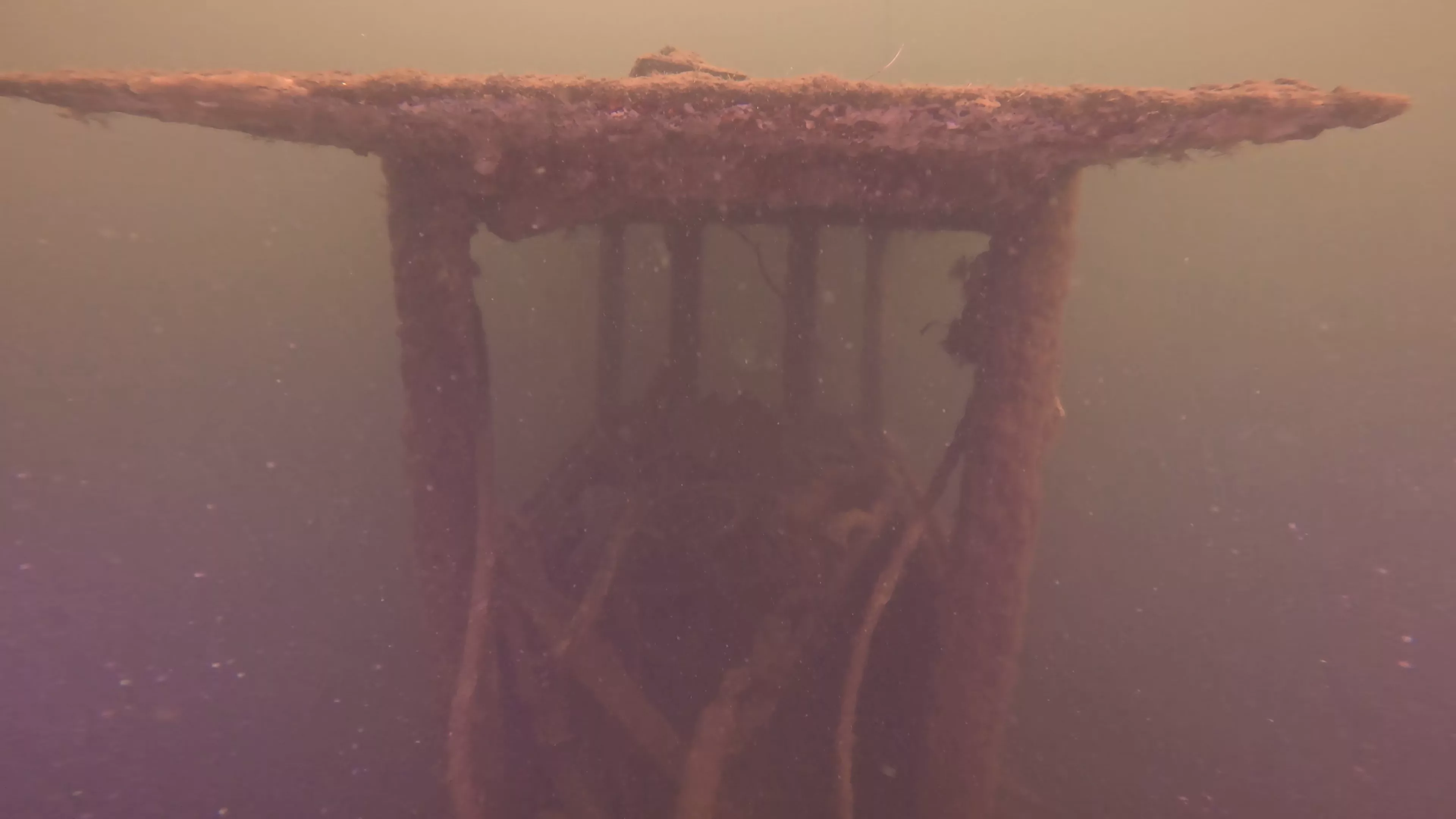 Steel Workboat Wreck (LU021), Lake Union, Seattle, WA — photo 13 of 25