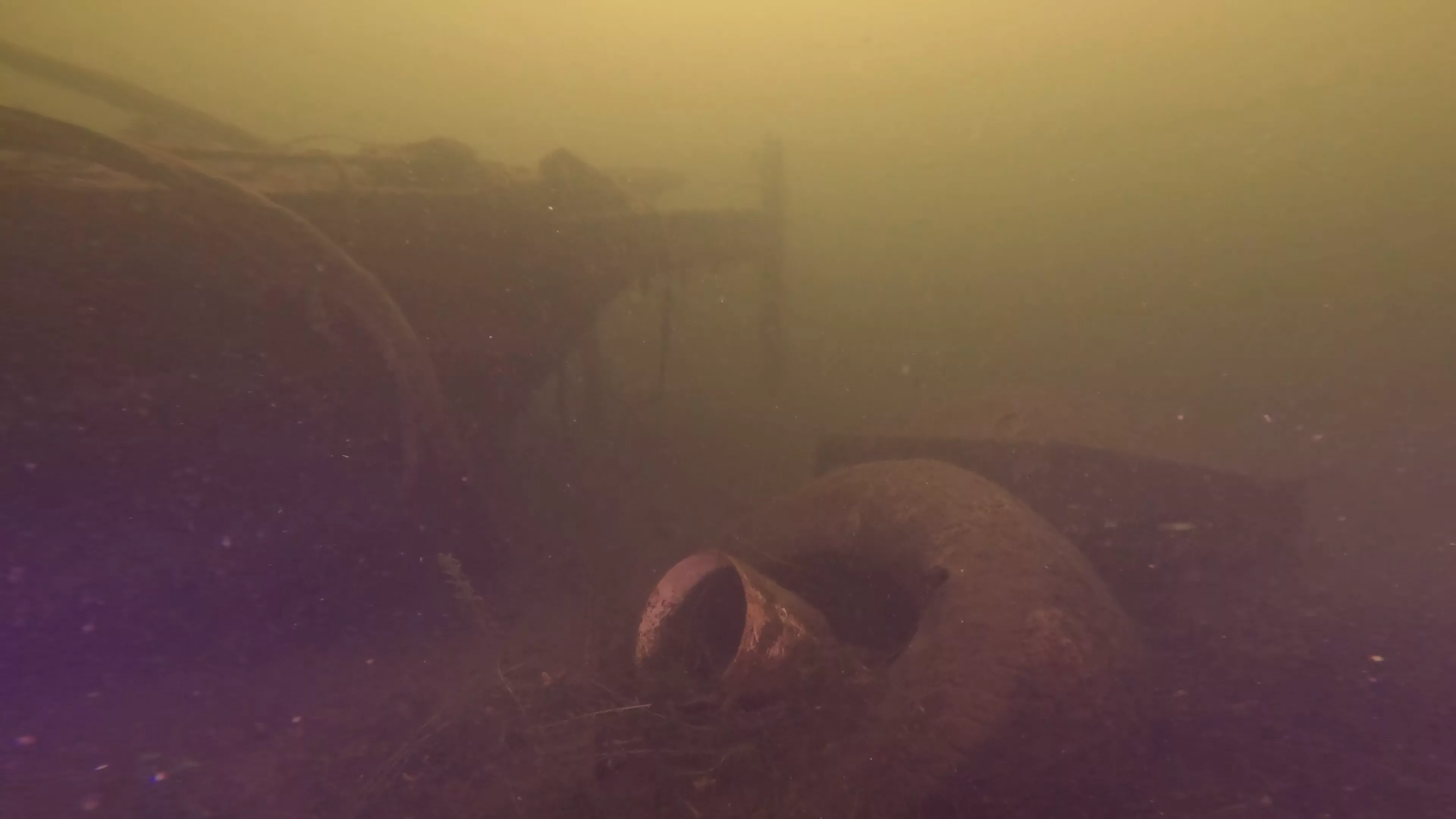 Steel Workboat Wreck (LU021), Lake Union, Seattle, WA — photo 19 of 25