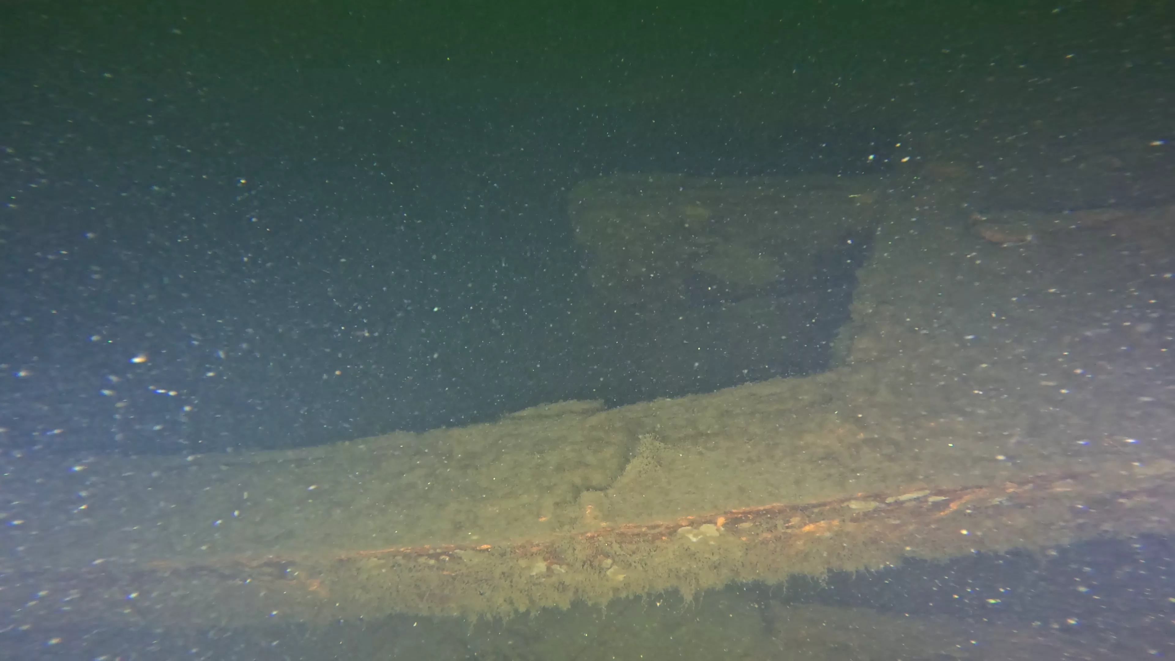 33' Bowsprit Sailboat Wreck (LU024), Lake Union, Seattle, WA — photo 7 of 11