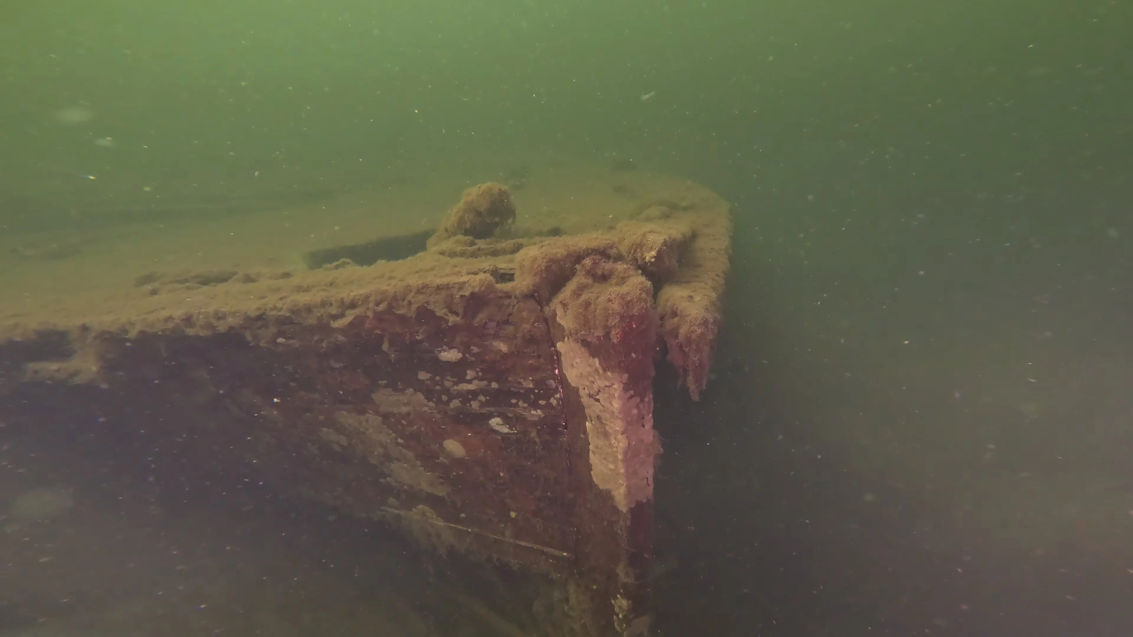 60' Wooden Wreck & Propeller (LU028), Lake Union, Seattle, WA — photo 2 of 57