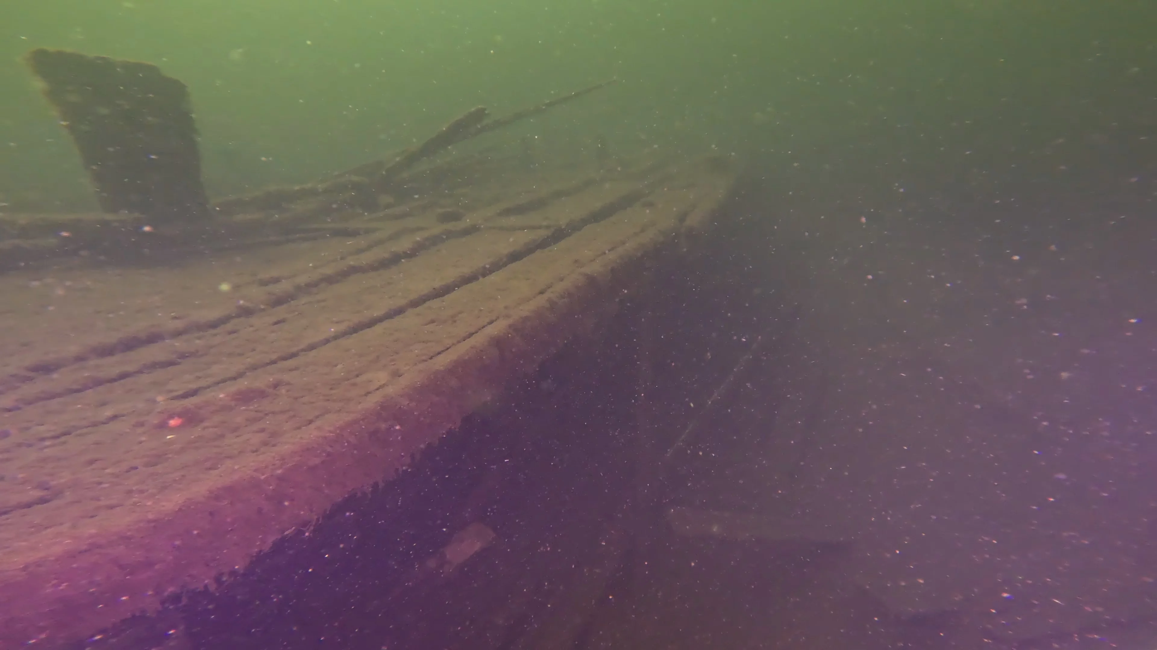 60' Wooden Wreck & Propeller (LU028), Lake Union, Seattle, WA — photo 10 of 57