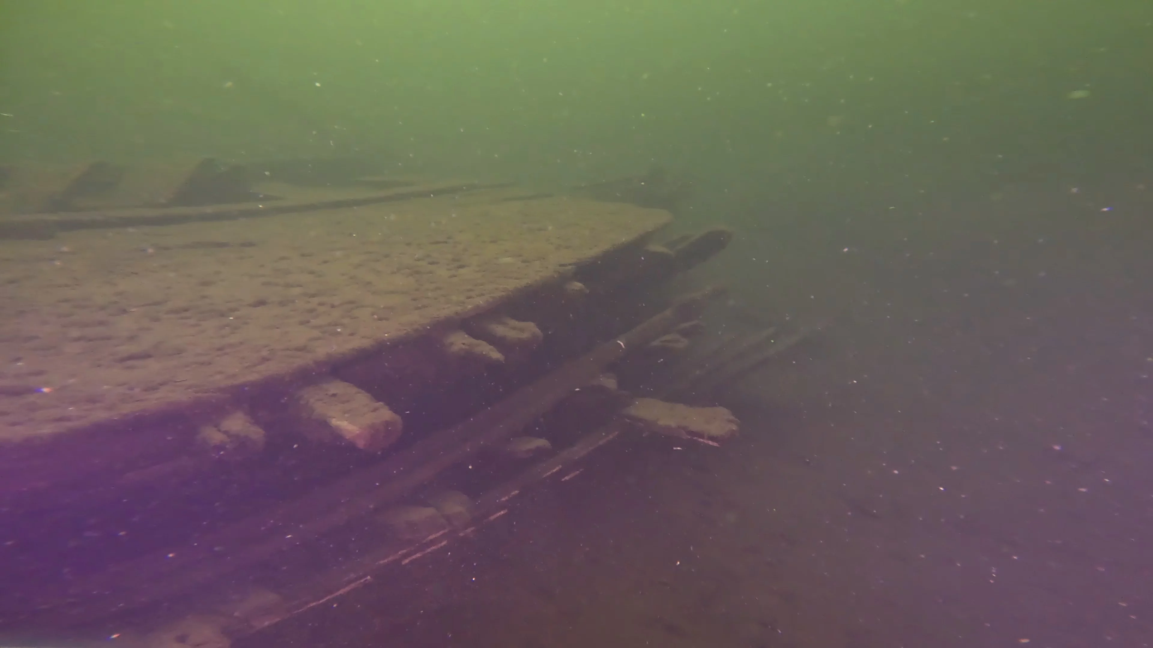 60' Wooden Wreck & Propeller (LU028), Lake Union, Seattle, WA — photo 17 of 57