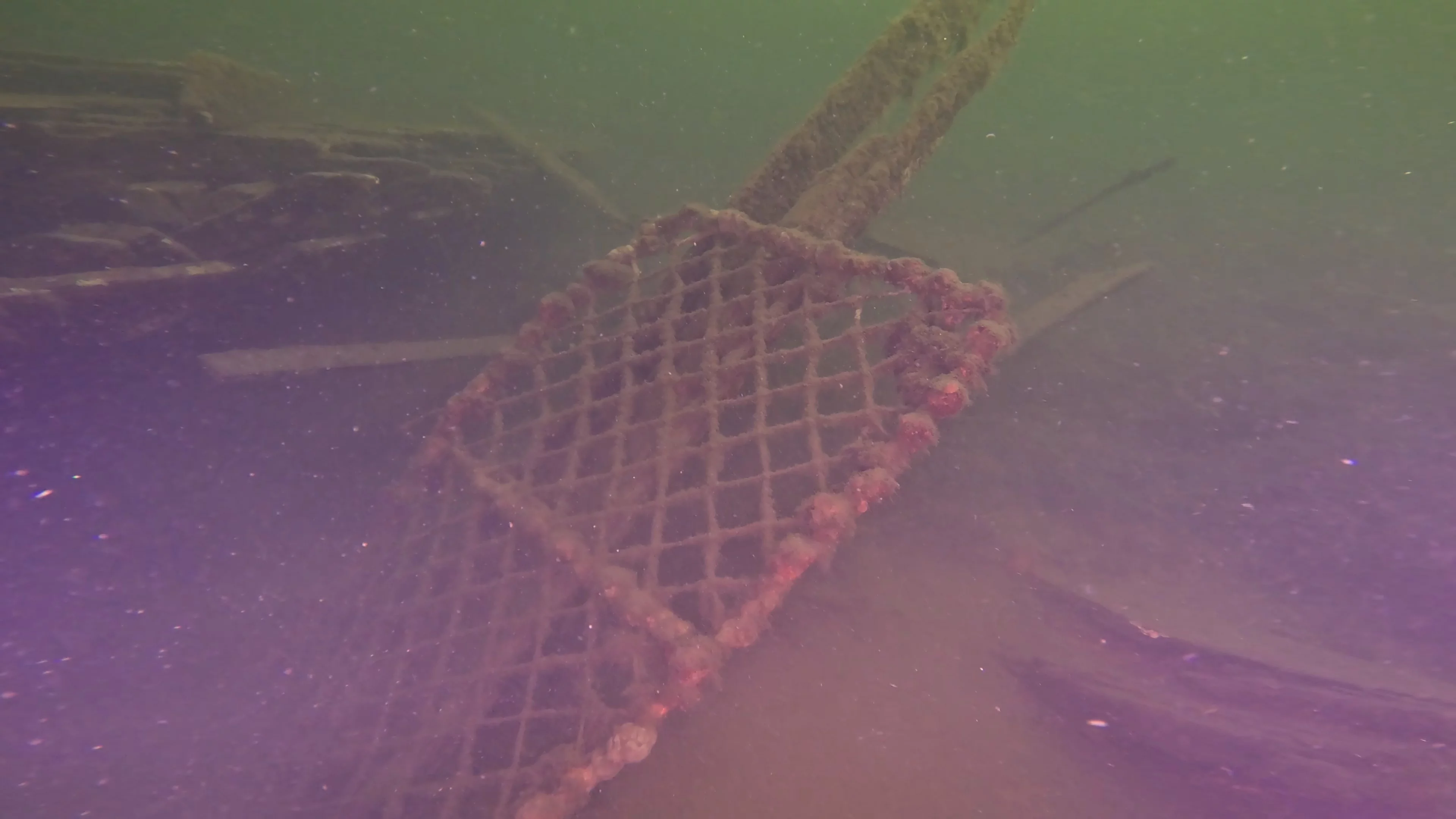 60' Wooden Wreck & Propeller (LU028), Lake Union, Seattle, WA — photo 27 of 57