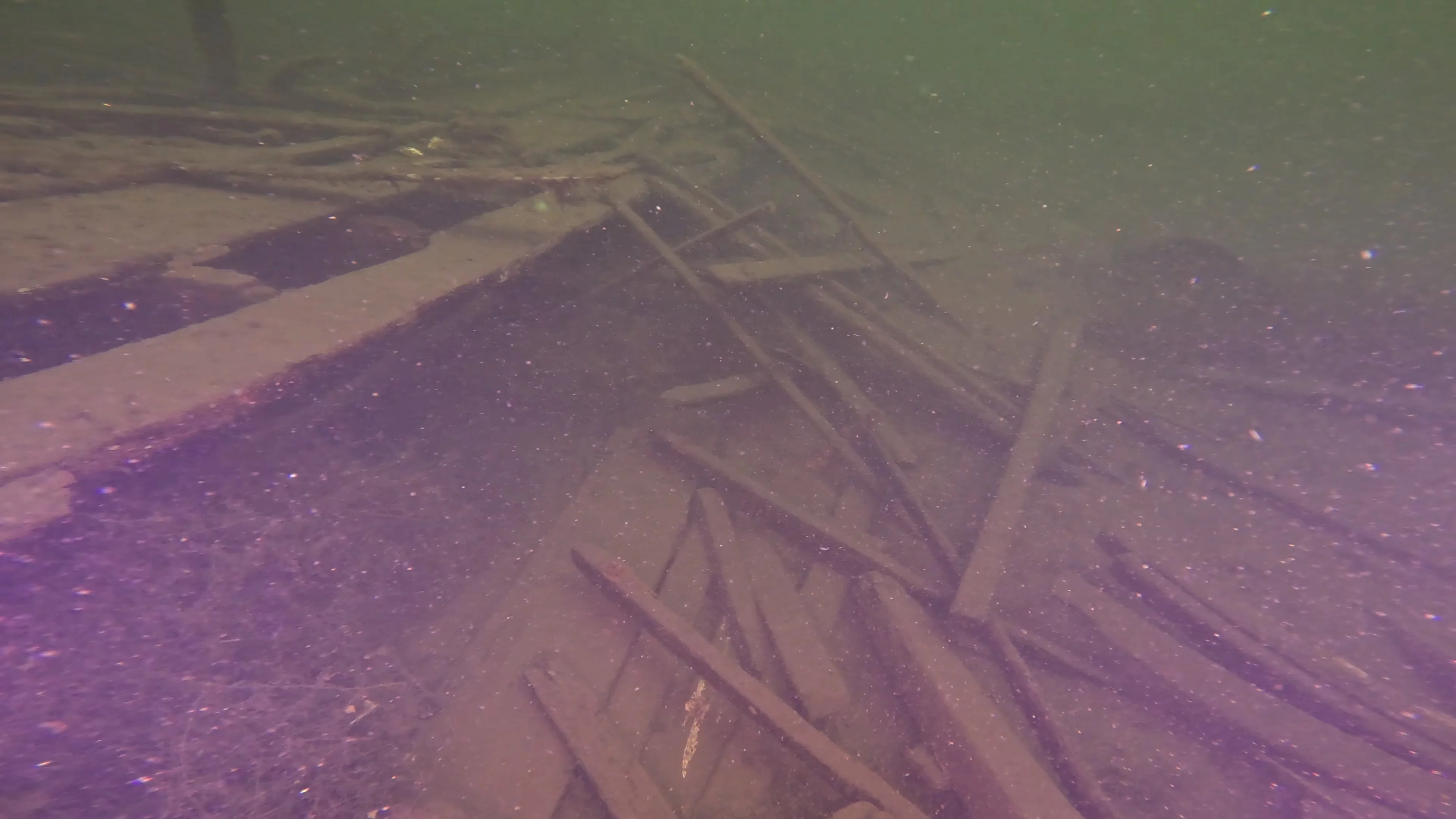 60' Wooden Wreck & Propeller (LU028), Lake Union, Seattle, WA — photo 37 of 57