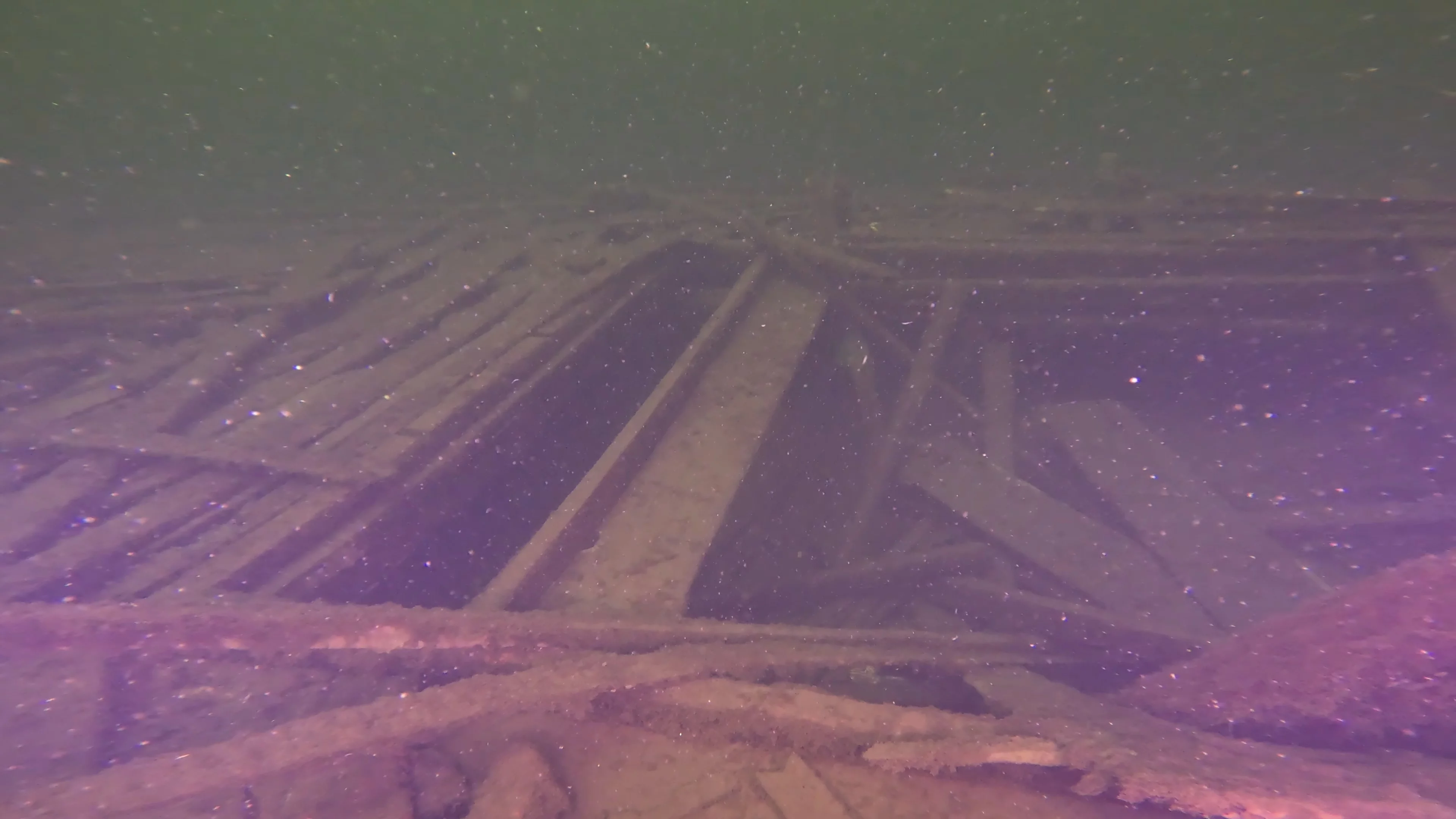 60' Wooden Wreck & Propeller (LU028), Lake Union, Seattle, WA — photo 54 of 57