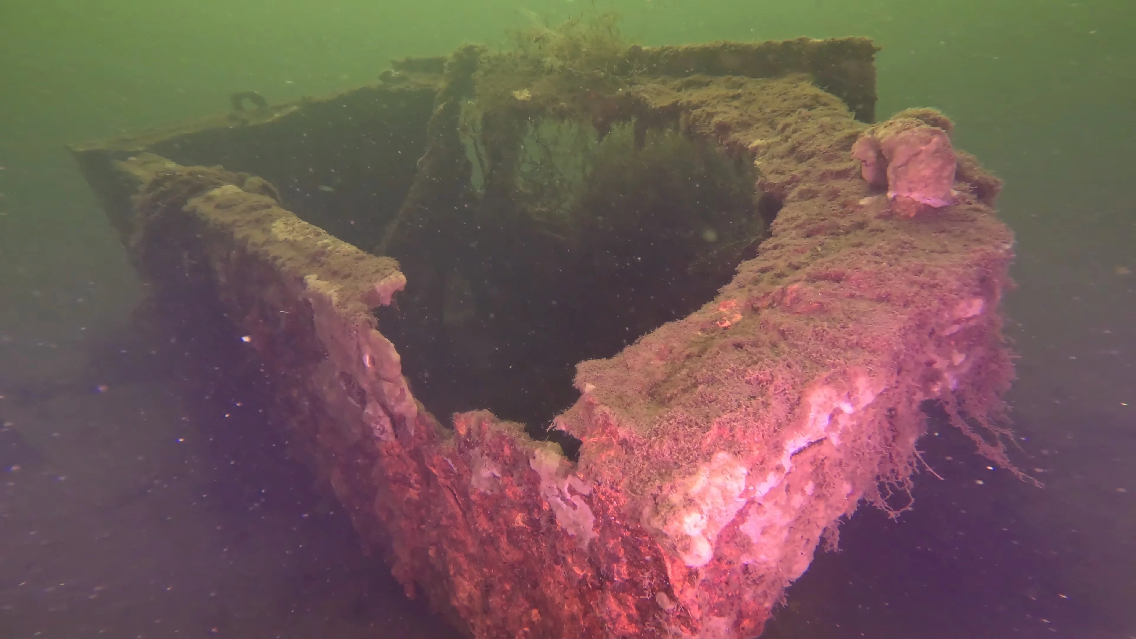 Corroded Metal Frame Debris (LU029), Lake Union, Seattle, WA — main photo