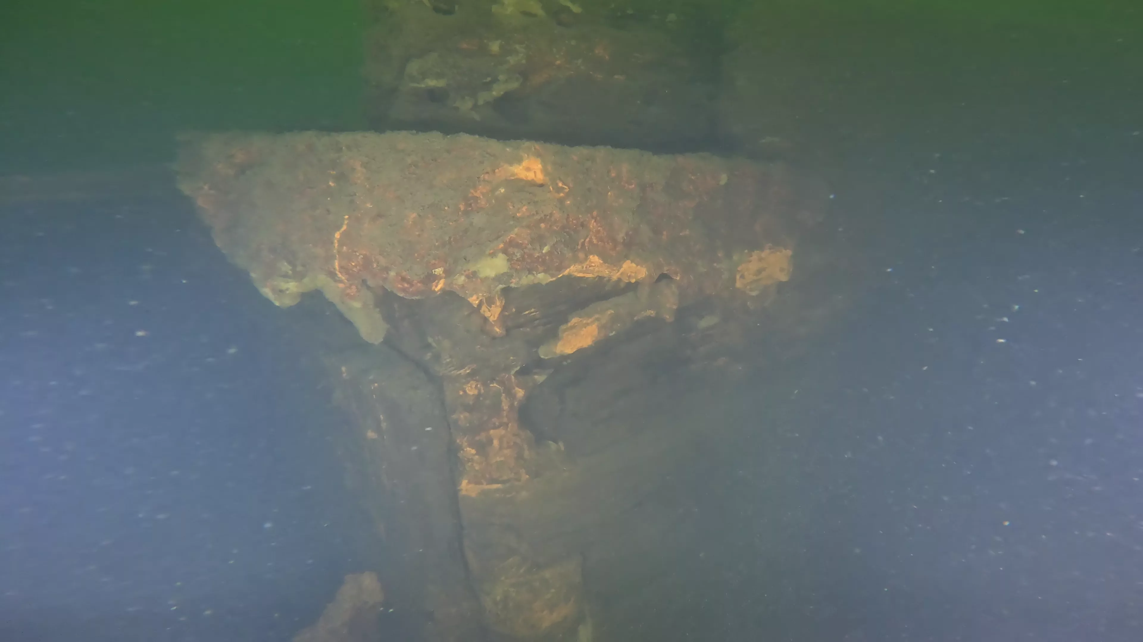 60' Wood Barge Wreck (LU032), Lake Union, Seattle, WA — photo 21 of 22