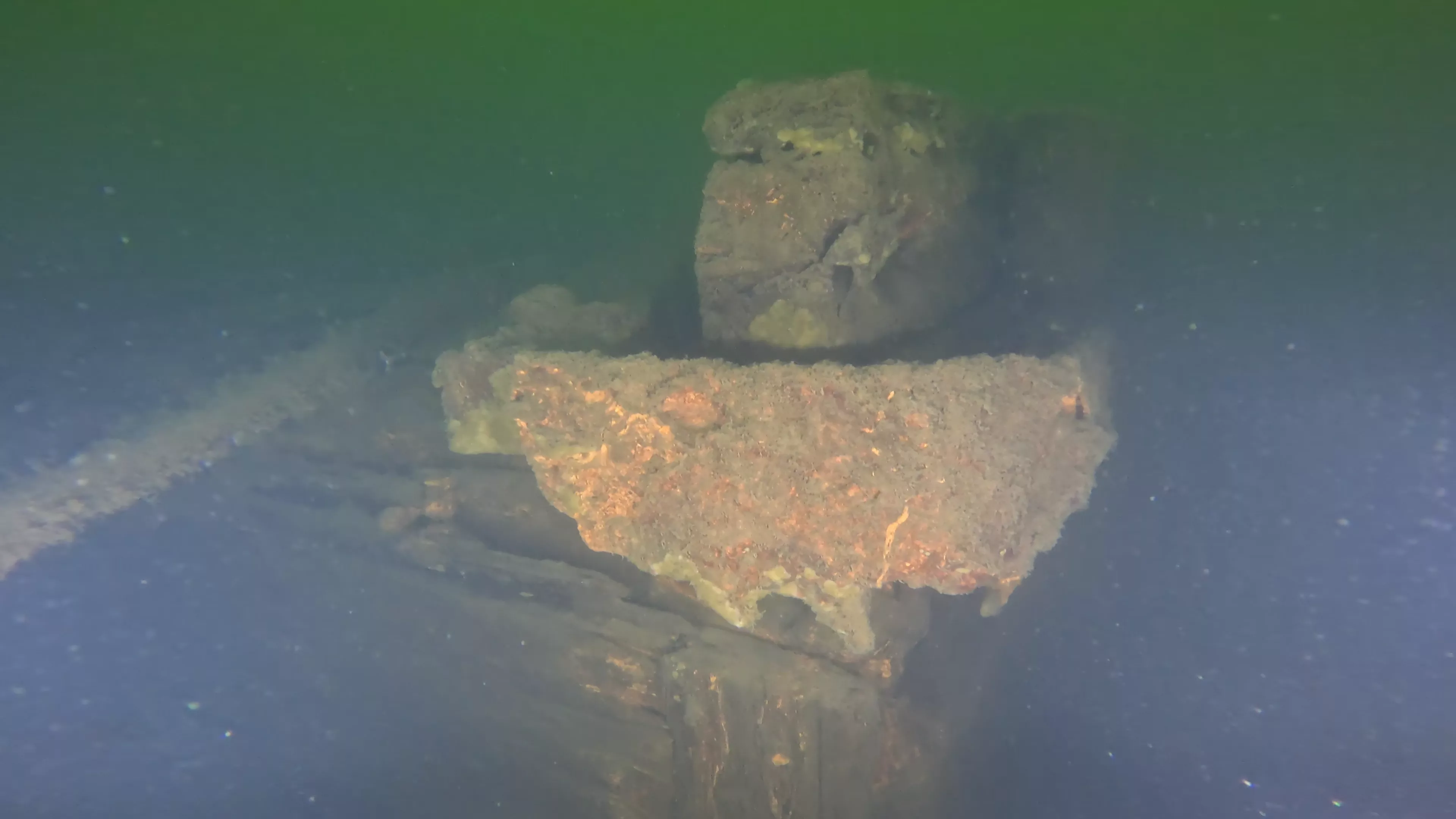 60' Wood Barge Wreck (LU032), Lake Union, Seattle, WA — photo 22 of 22