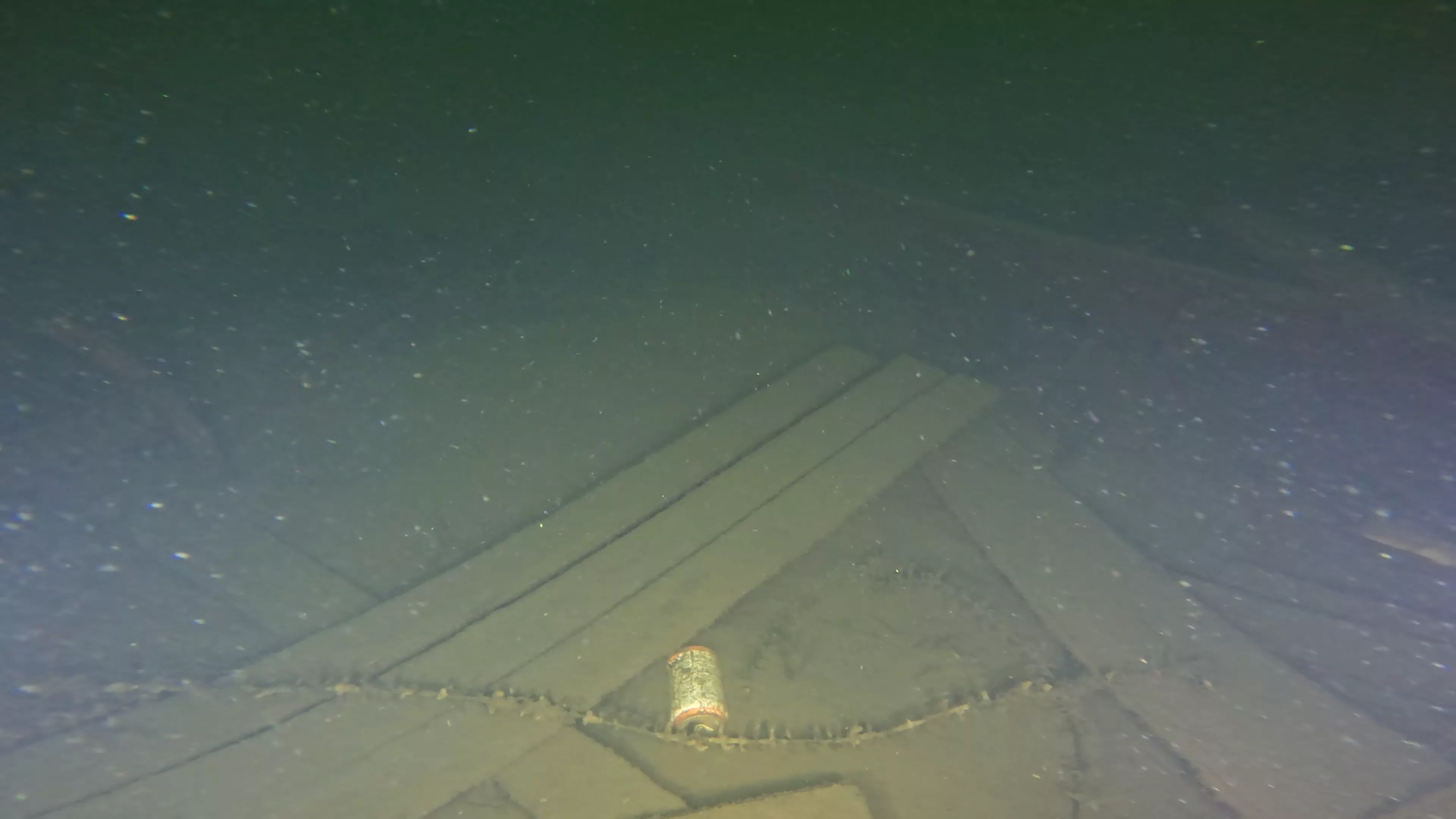 45' Collapsed Wooden Wreck (LU033), Lake Union, Seattle, WA — photo 16 of 19