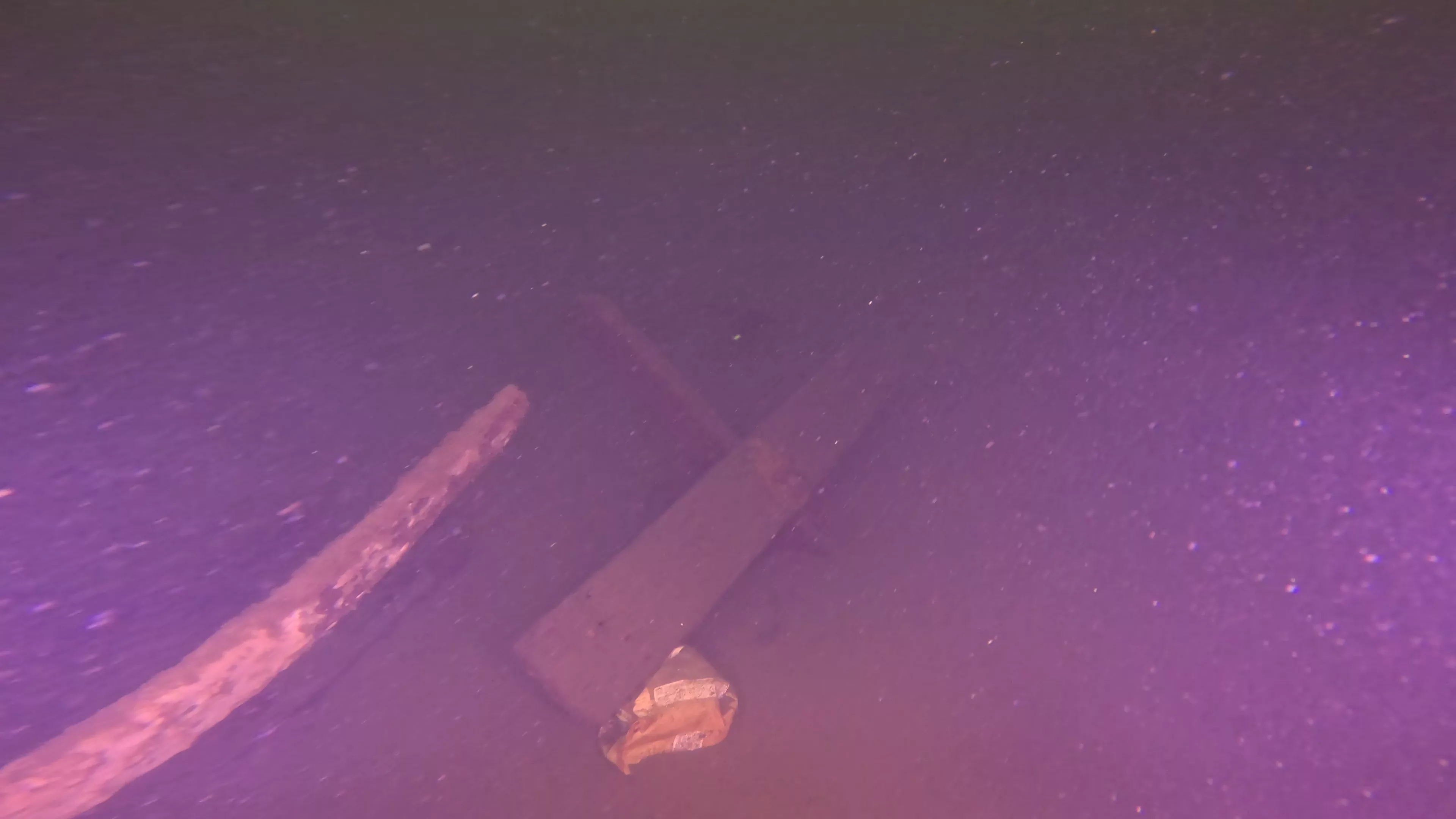 Collapsed Wood Shipwreck (LU045), Lake Union, Seattle, WA — photo 6 of 14