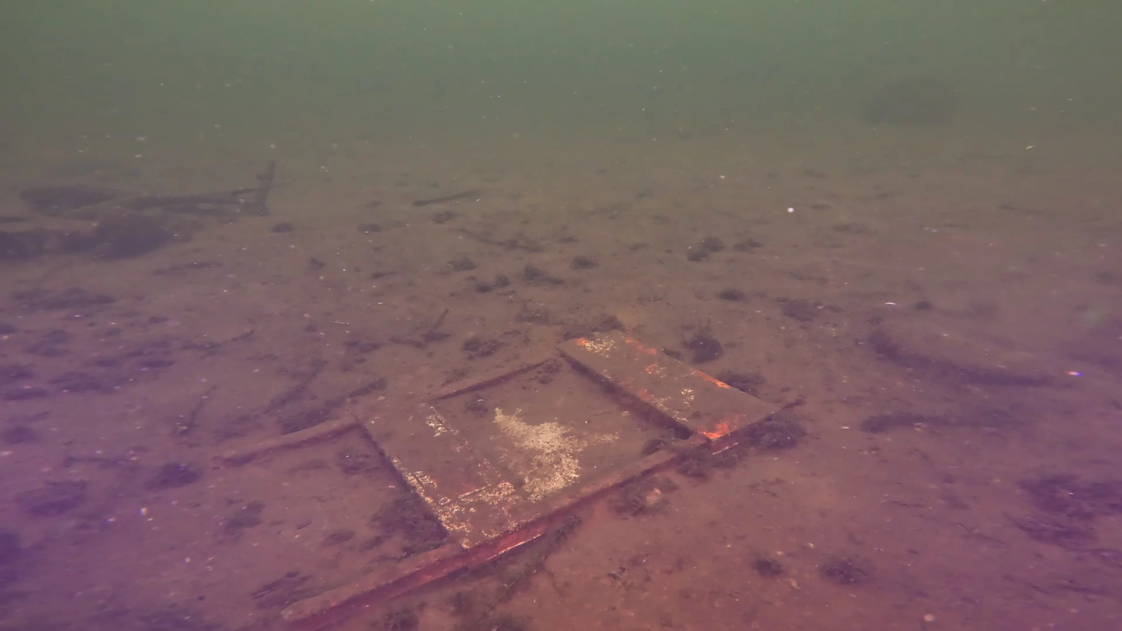 Sunken E-Bike at Harley Site (LU066), Lake Union, Seattle, WA — photo 5 of 6