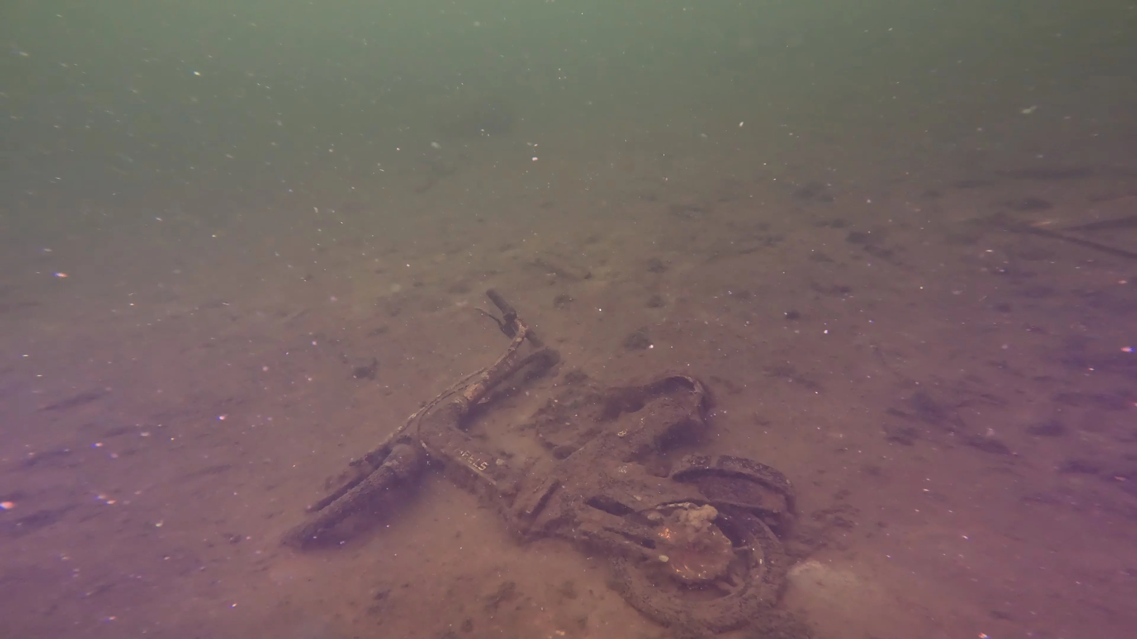 Sunken E-Bike at Harley Site (LU066), Lake Union, Seattle, WA — main photo