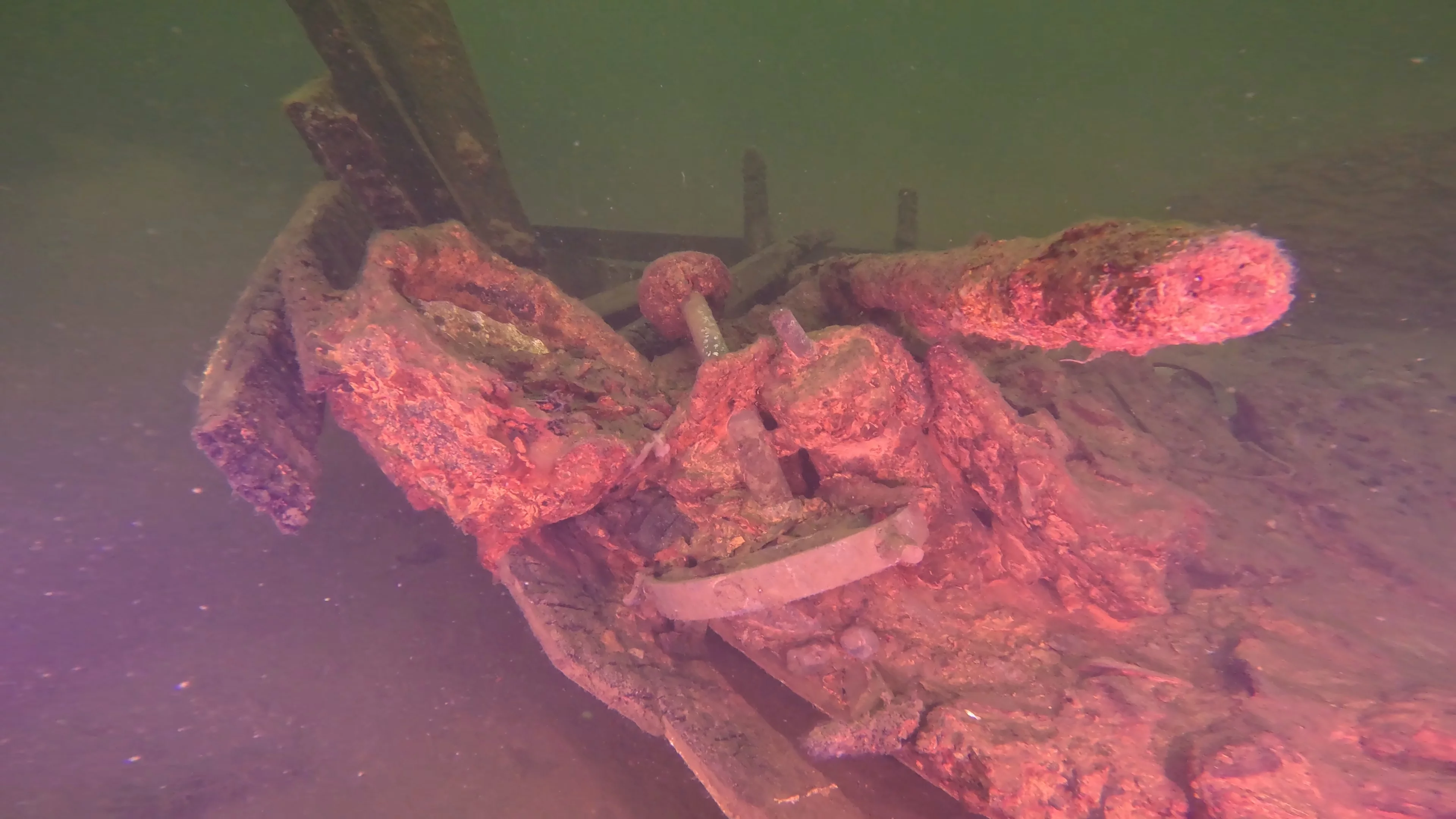 28' Collapsed Wooden Boat Wreck (LU069), Lake Union, Seattle, WA — photo 28 of 29